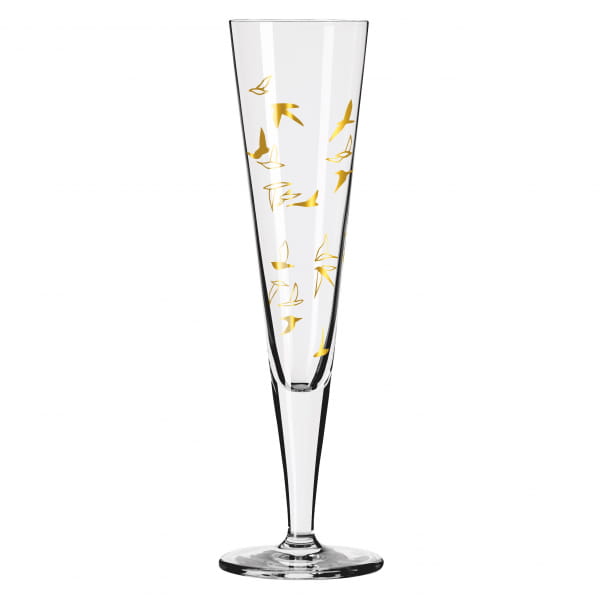 Ritzenhoff Champagnerglas Goldnacht Set