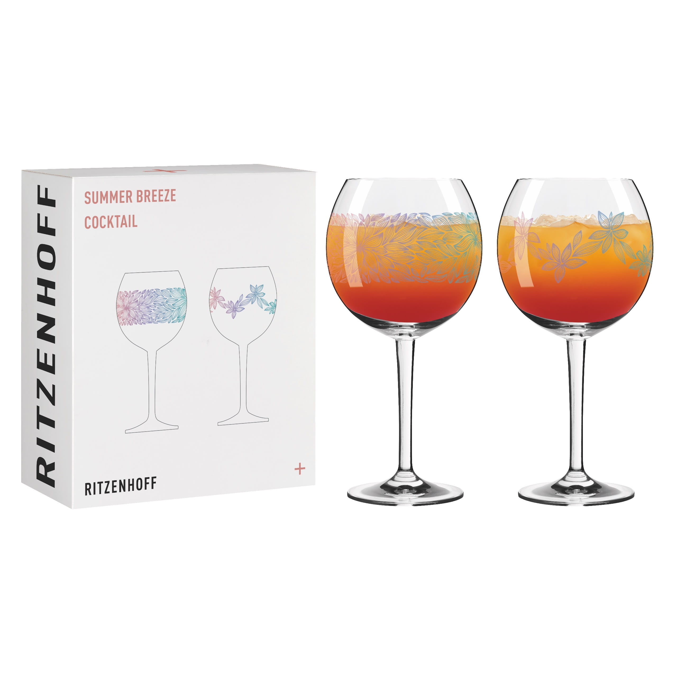 SUMMER BREEZE COCKTAILGLAS-SET F25 VON ANA VASCONCELOS