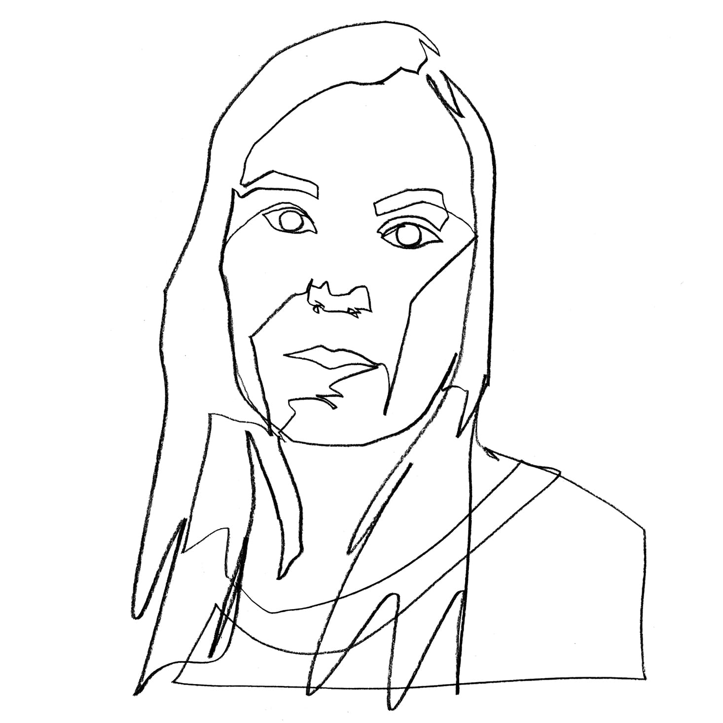 Portrait of Karin Rytter Portrait of Karin Rytter