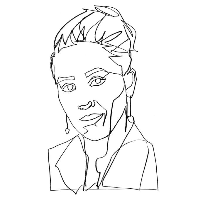 Portrait of Rachel Hoshino Portrait of Rachel Hoshino