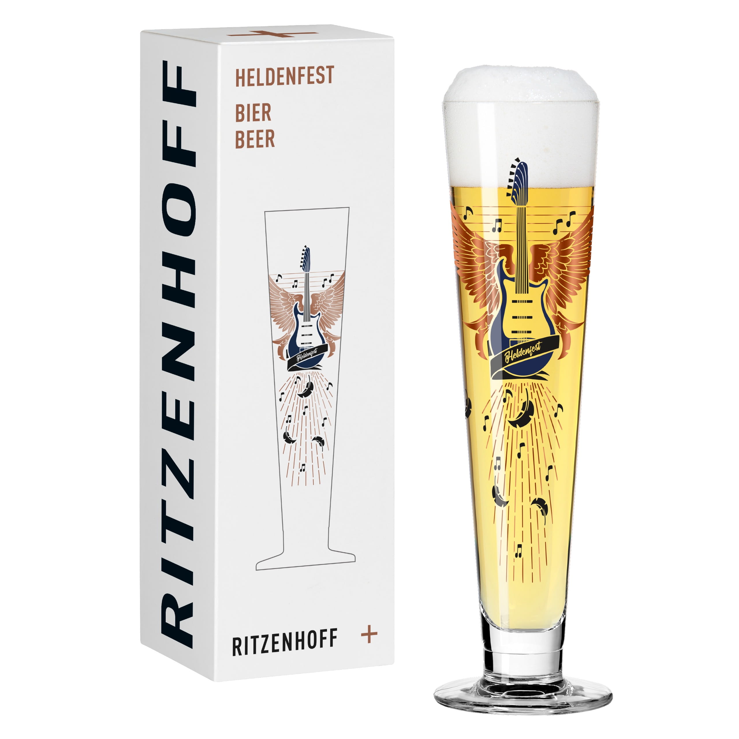 HELDENFEST BIERGLAS #17 VON ANASTASSIA BEHNKE