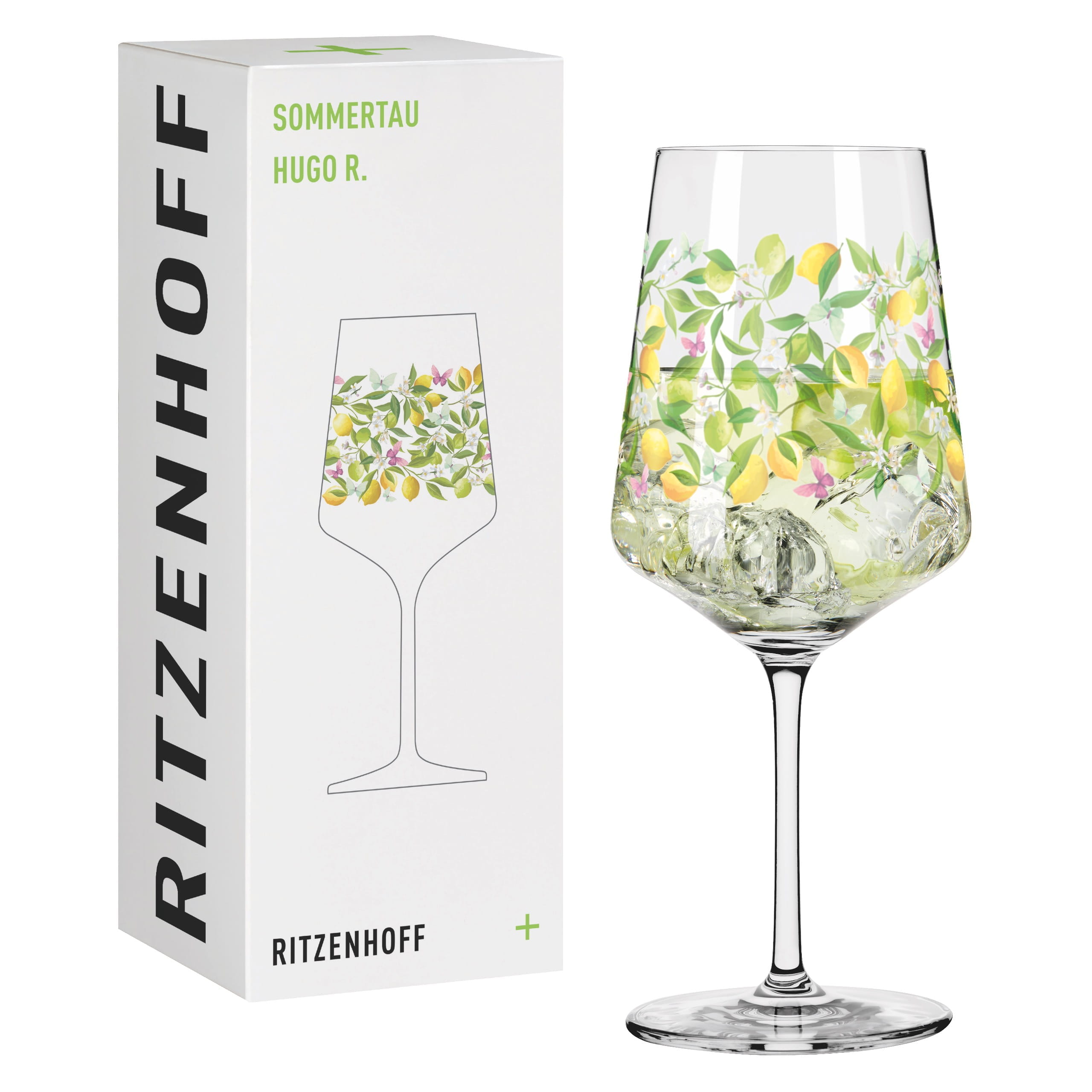 2931011 SOMMERTAU APERITIF GLASS #11 BY AUGUST LOIBNER