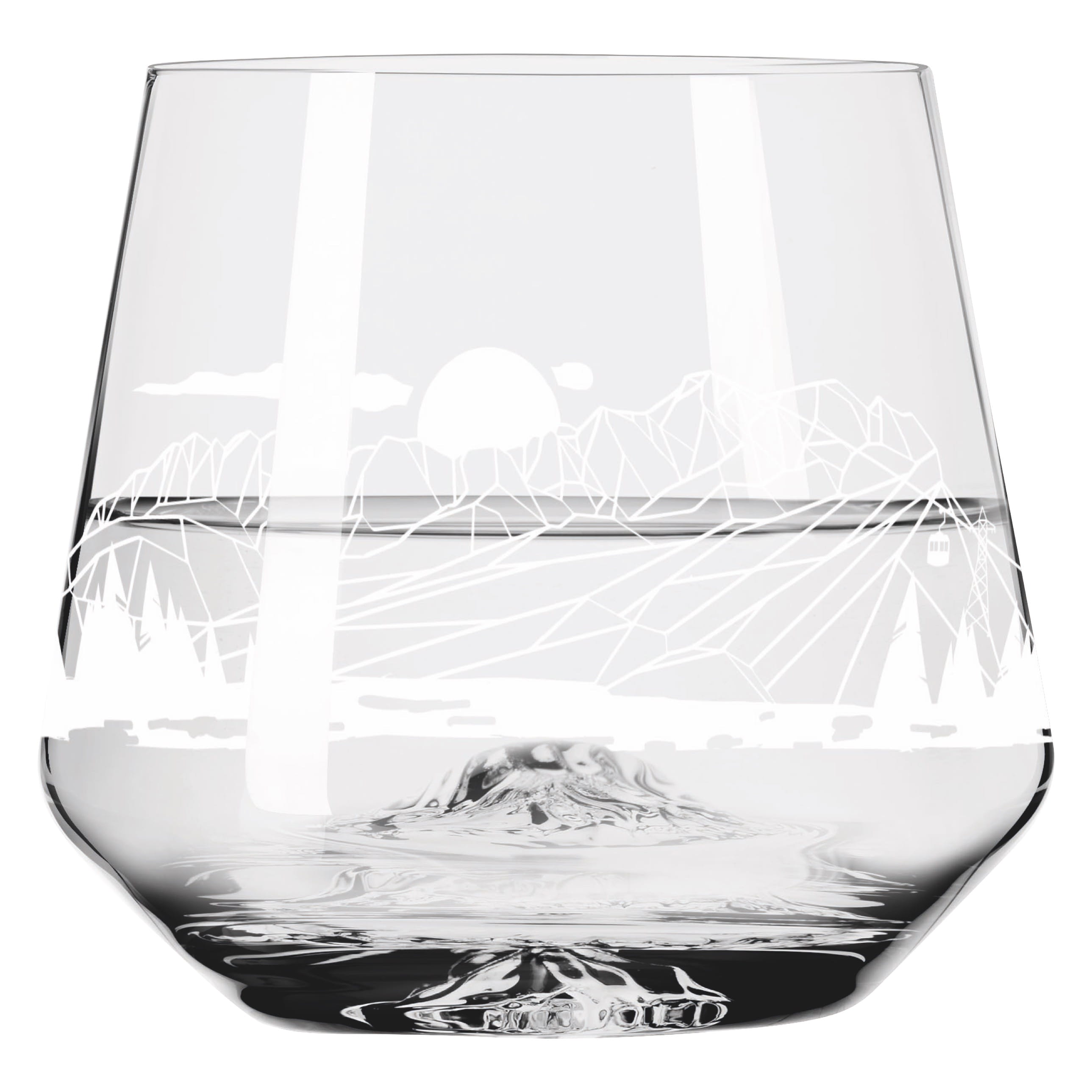 EXPLORATEUR VERRE À EAU #4 PAR THERESA KUHLMANN