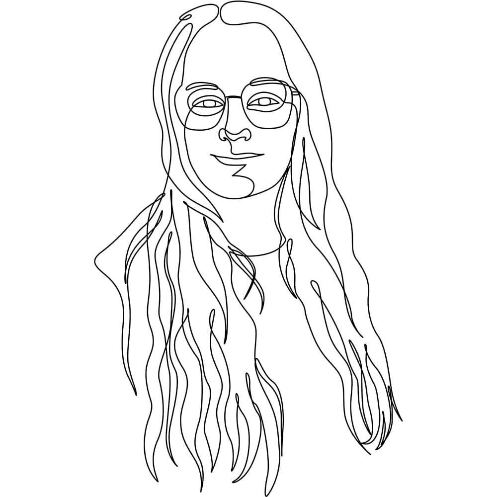 Portrait of Theresa Kuhlmann Portrait of Theresa Kuhlmann
