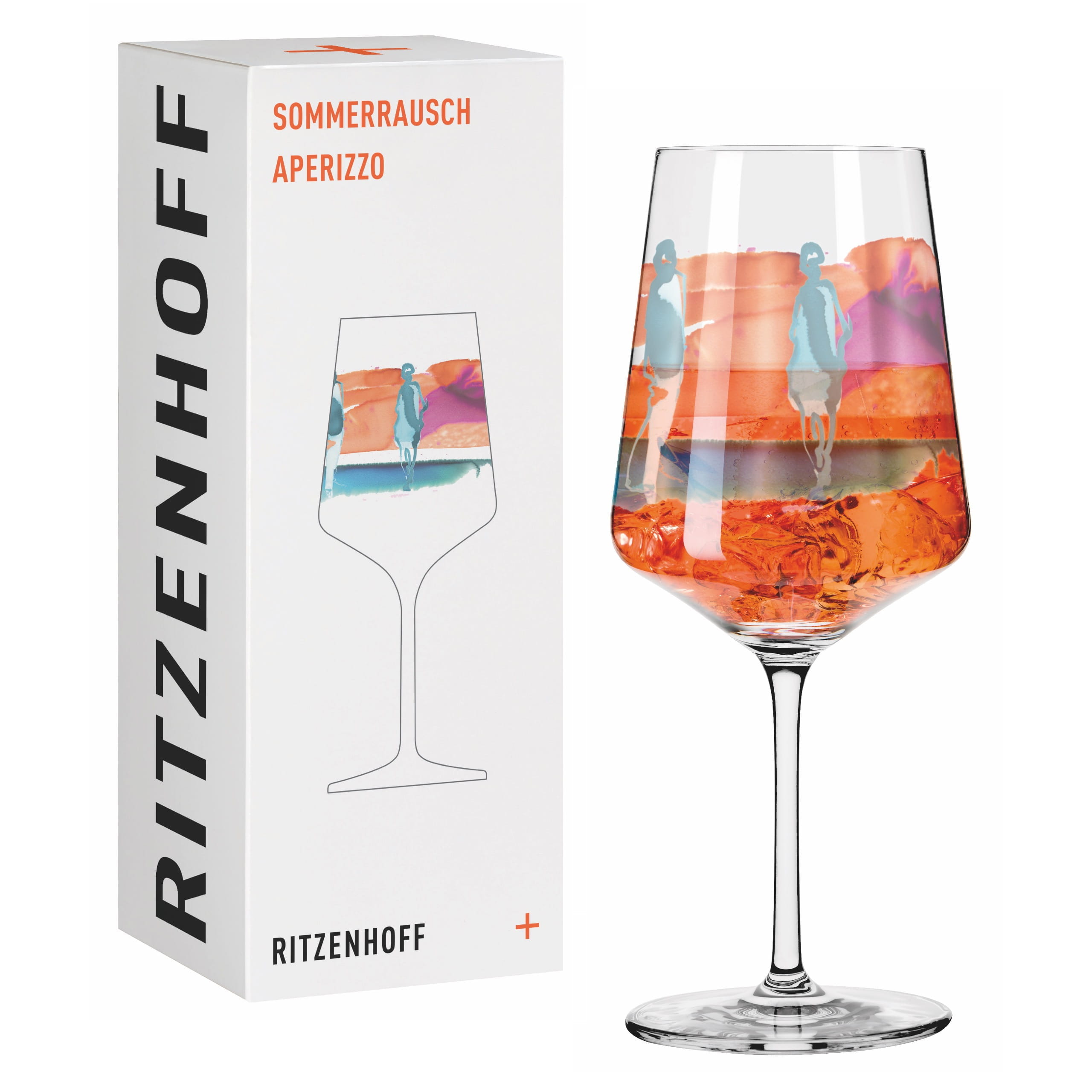 SOMMERRAUSCH APERITIFGLAS #9 VON VIRGINIA ROMO