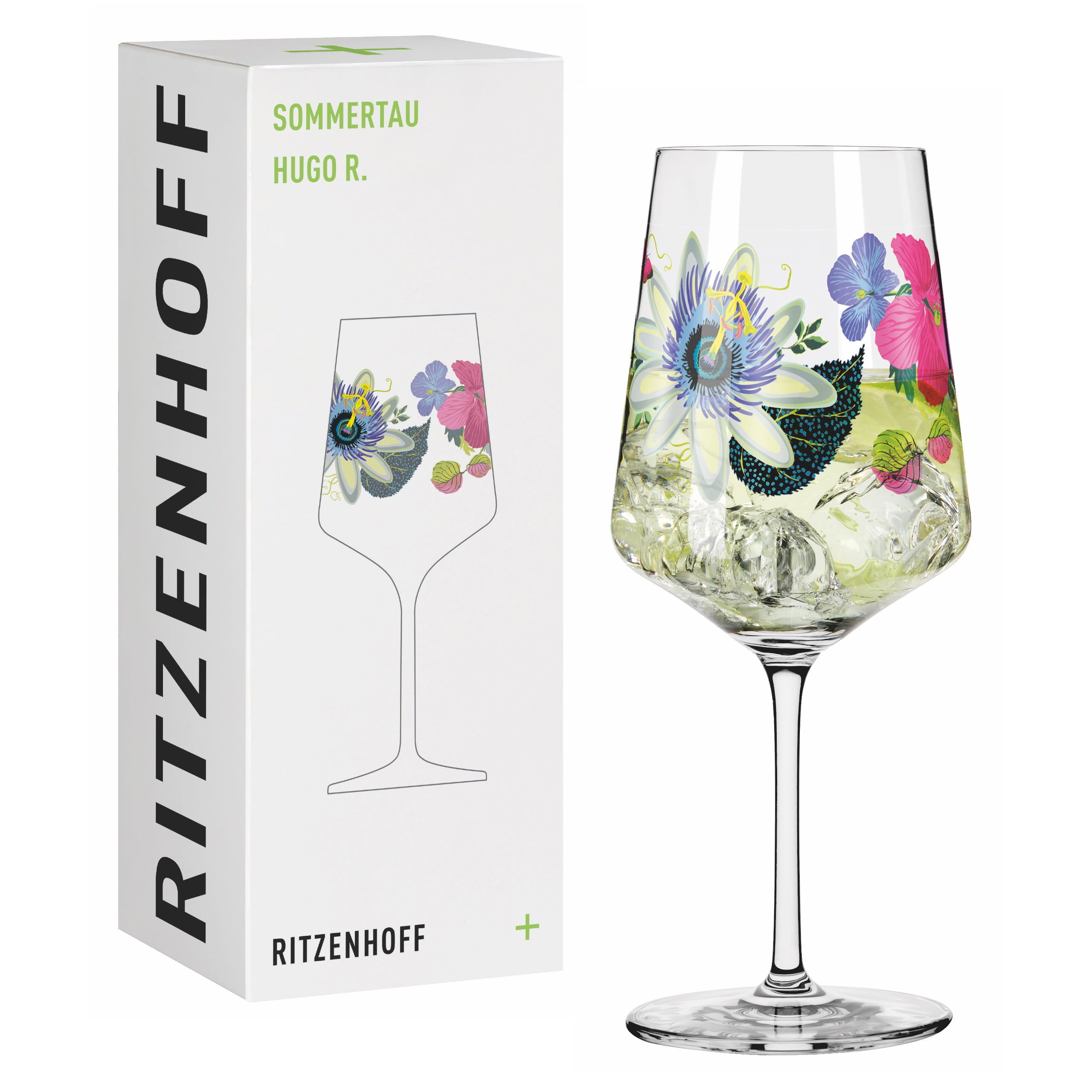 2931010 SOMMERTAU APERITIF GLASS #10 BY ELLA TJADER