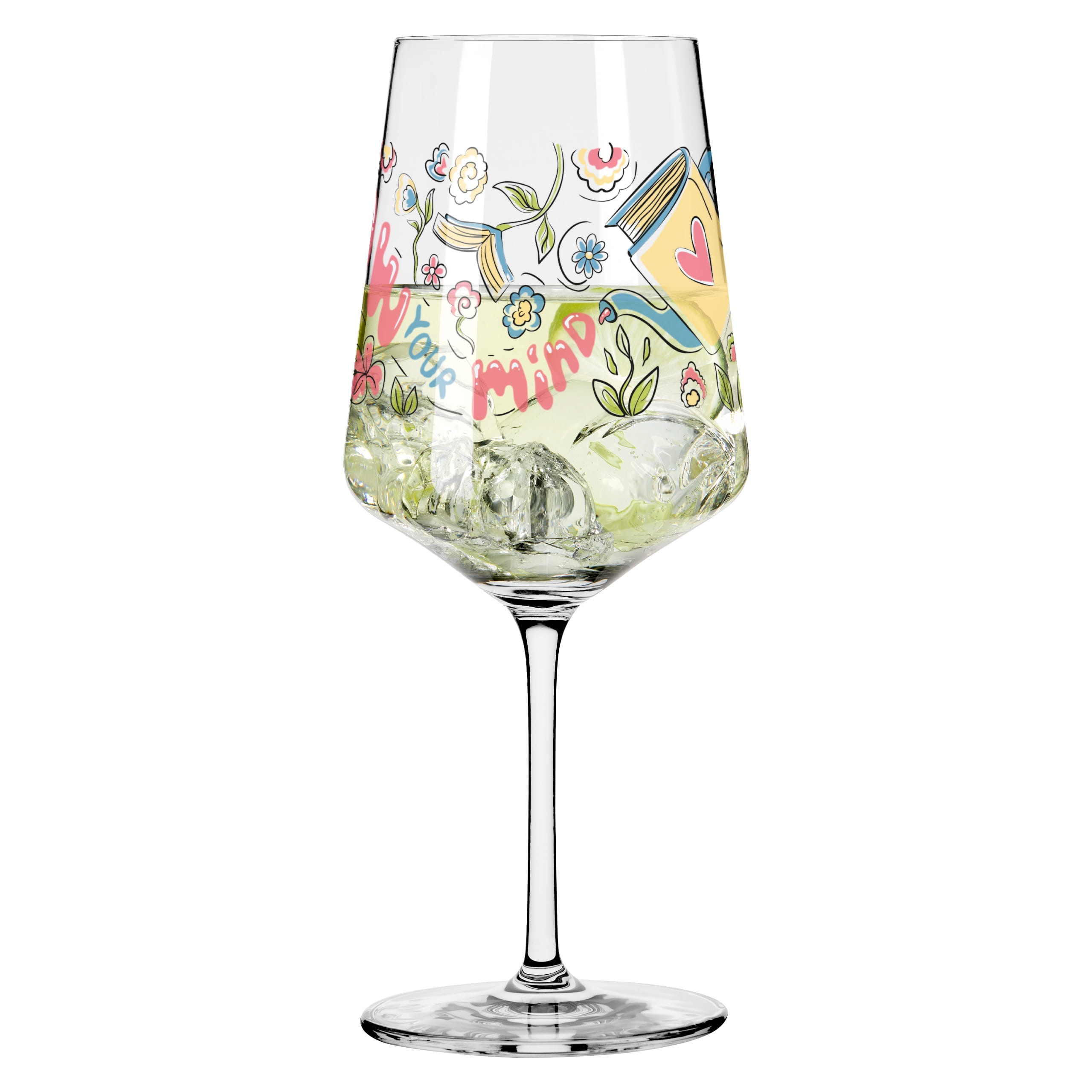 BÜCHER COCKTAILGLAS #2 VON KOLEGA SOBERANIS