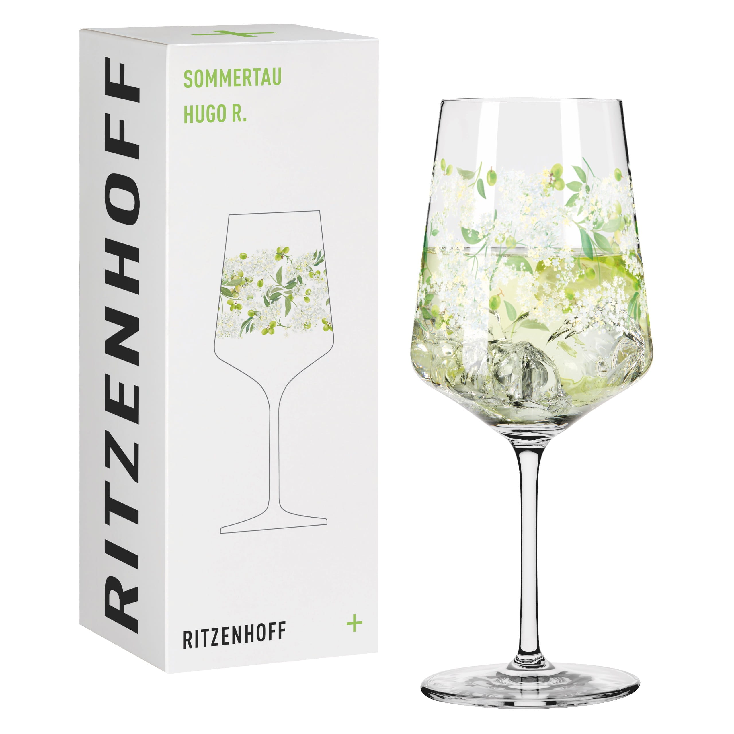 2931012 SOMMERTAU APERITIF GLASS #12 BY AUGUST LOIBNER