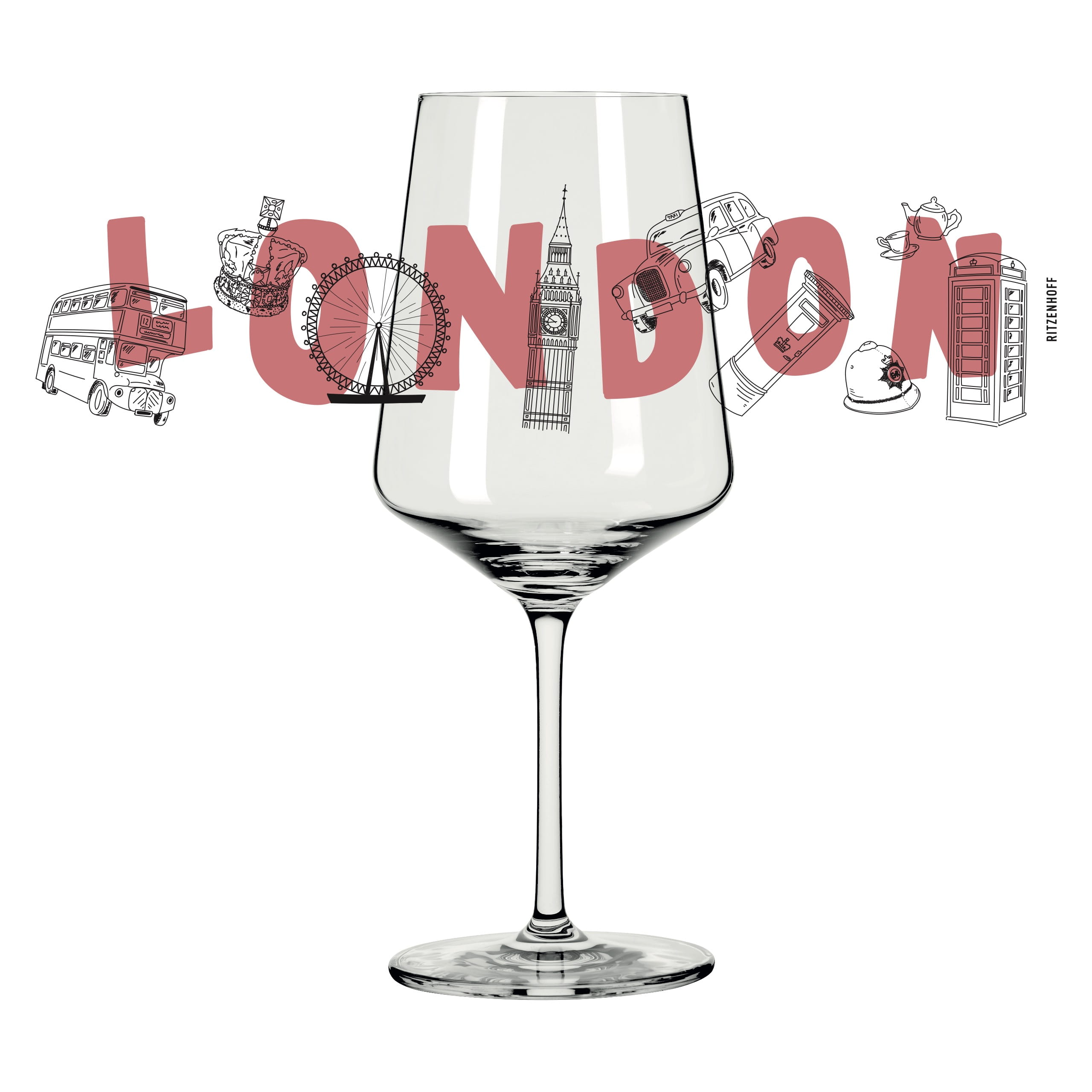 ENTDECKER COCKTAILGLAS #11 VON ANA VASCONCELOS
