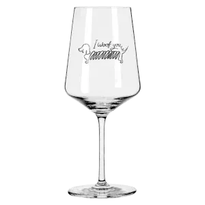 AMOUREUX DES ANIMAUX DE COMPAGNIE VERRE À COCKTAIL #7 PAR MARIIA BEREZHNAIA