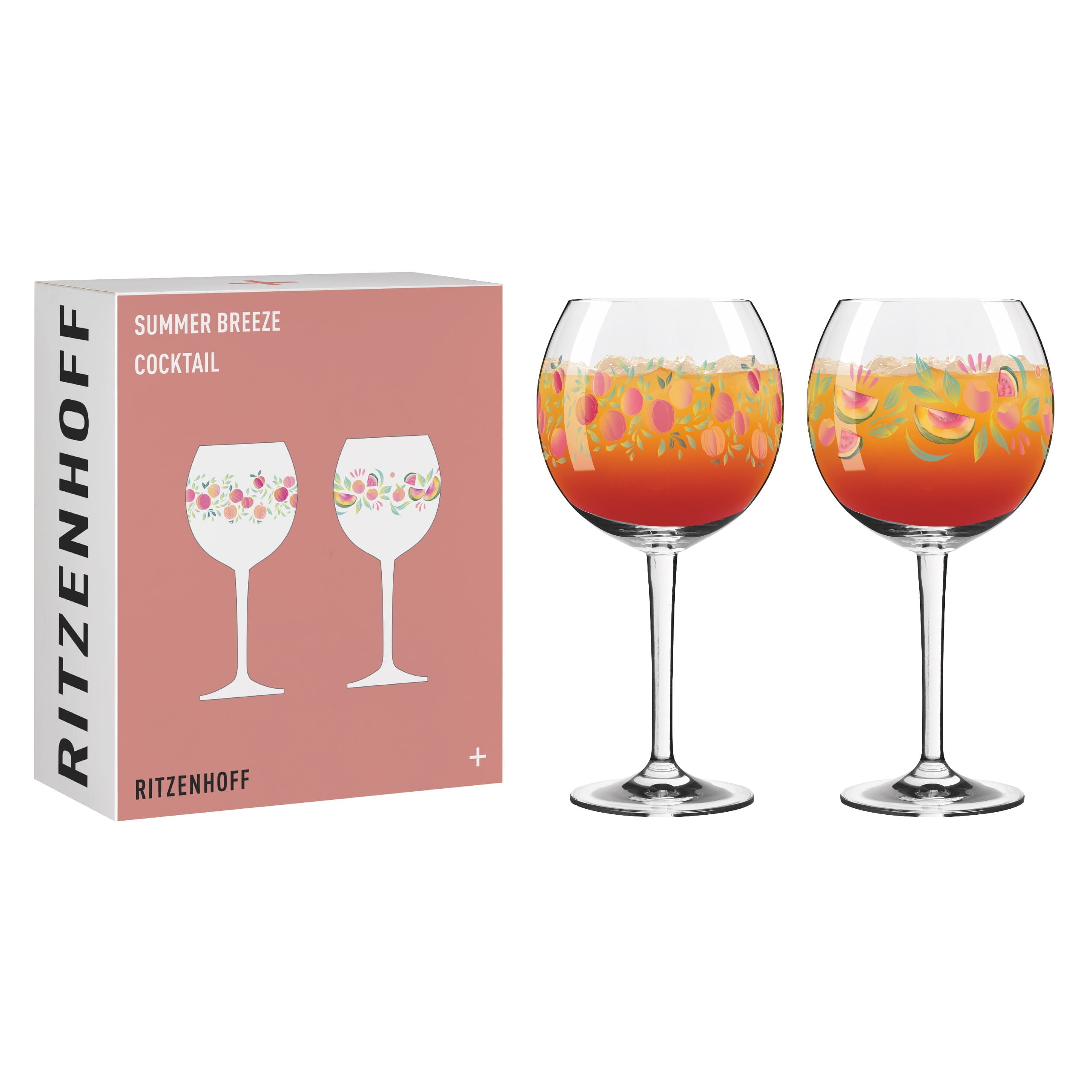 SUMMER BREEZE COCKTAILGLAS-SET F25 VON SONJA EIKLER