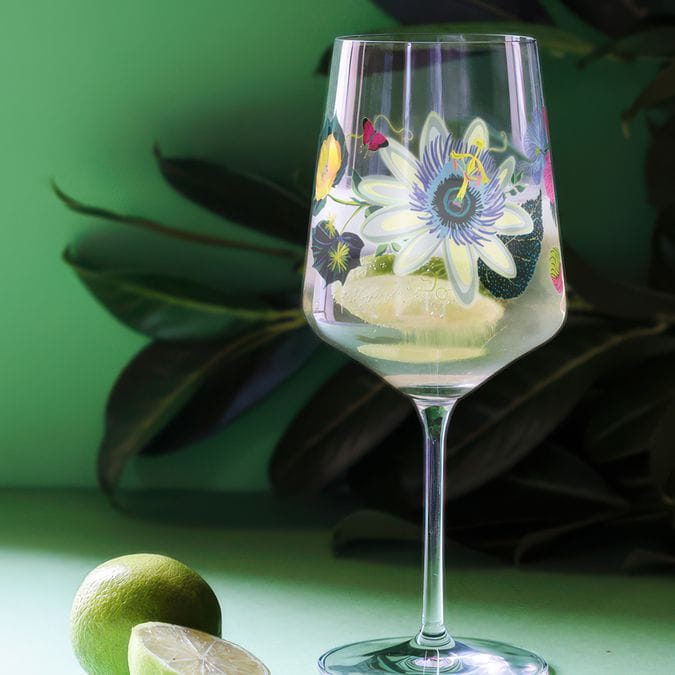 SOMMERTAU LIMONCELLO APERITIFGLAS-SET F25 VON HANNA SYMONOVYCH