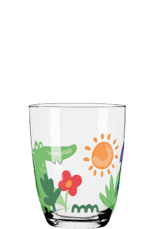 KIDS WASSERGLAS-SET #1#2#3#4 VON CAROLIN OLIVEIRA, ESTHER SPRENGER-PIEPER