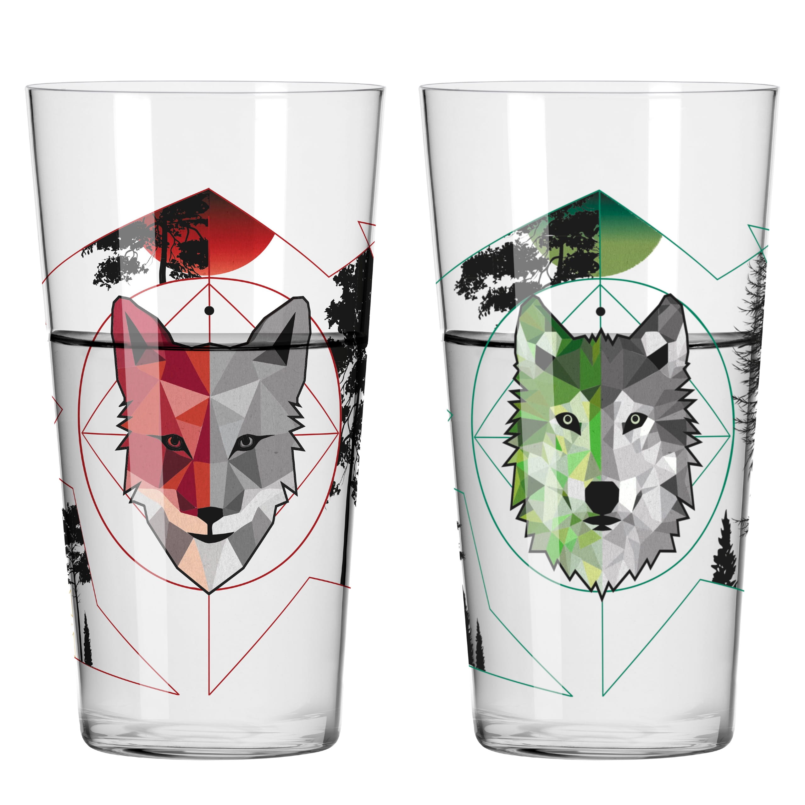 JÄGER & SAMMLER UNIVERSALGLAS-SET #1 #2 VON SONJA EIKLER