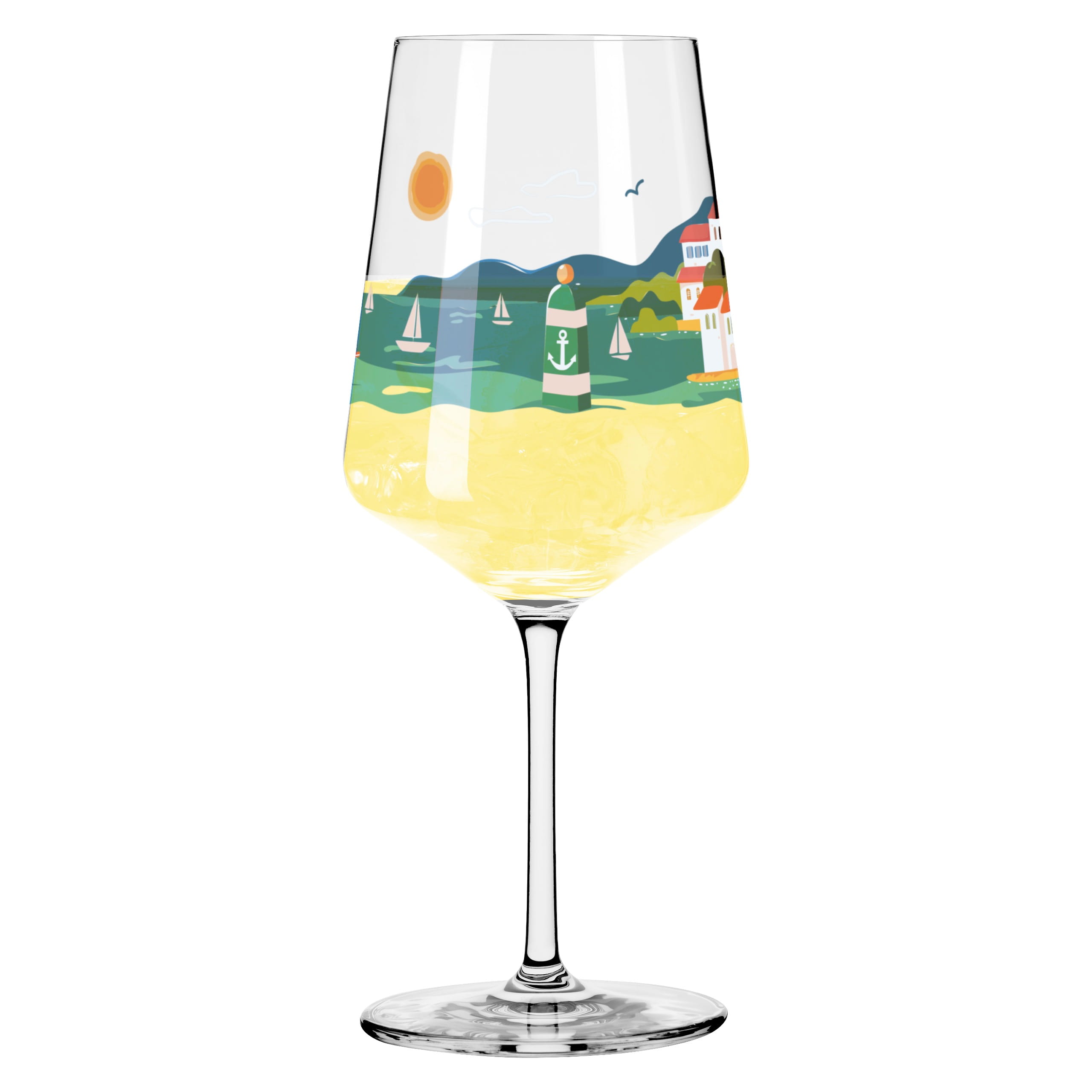 EXPLORER COCKTAIL GLASS #2 BY MARTA RODRIGUEZ BALIÑA