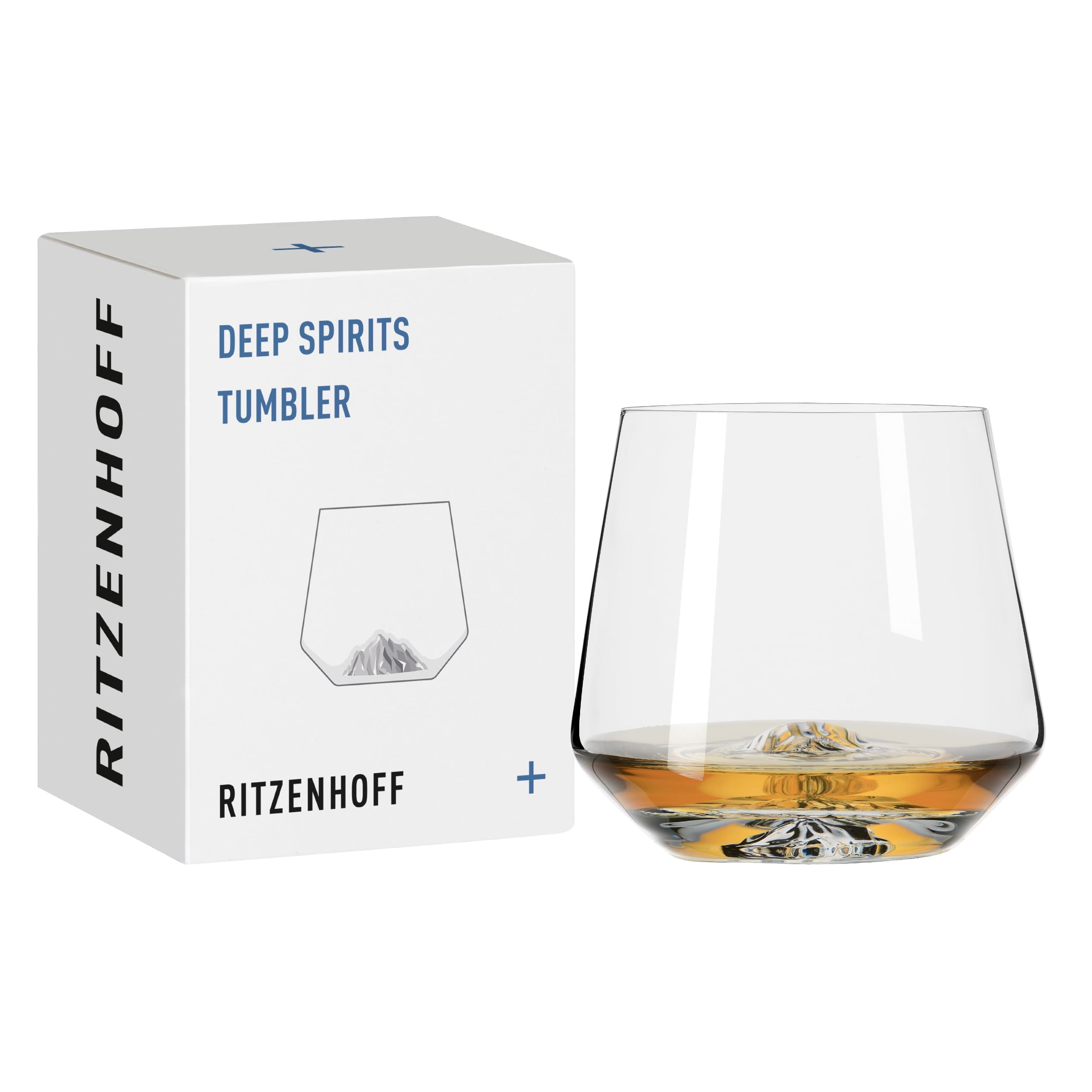 DEEP SPIRITS WHISKY TUMBLER #1 BY ROMI BOHNENBERG
