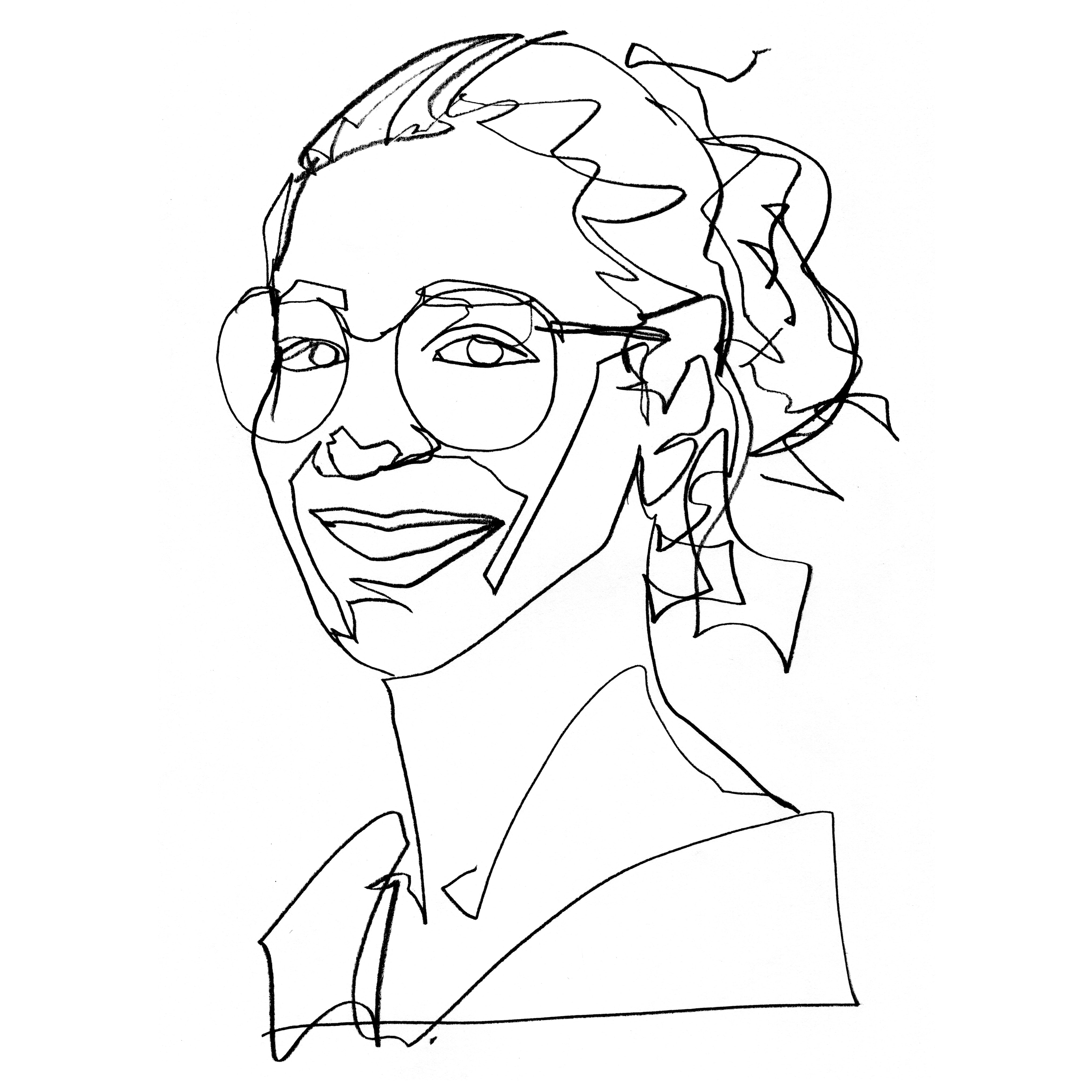 Porträt von Heike Zuschke Porträt von Heike Zuschke