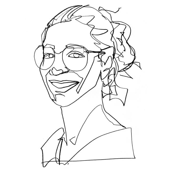 Portrait de Heike Zuschke Portrait de Heike Zuschke