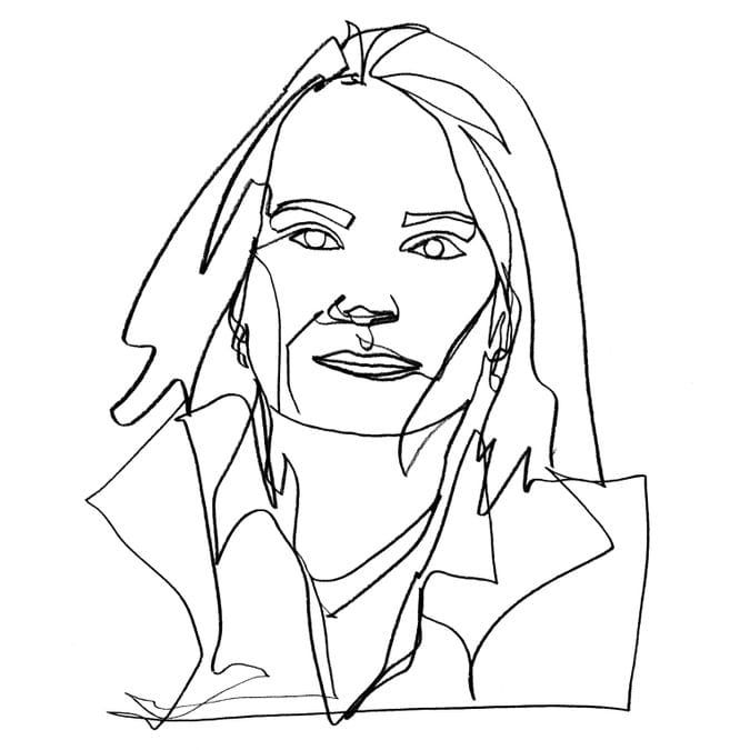 Porträt von Ella Tjader Porträt von Ella Tjader