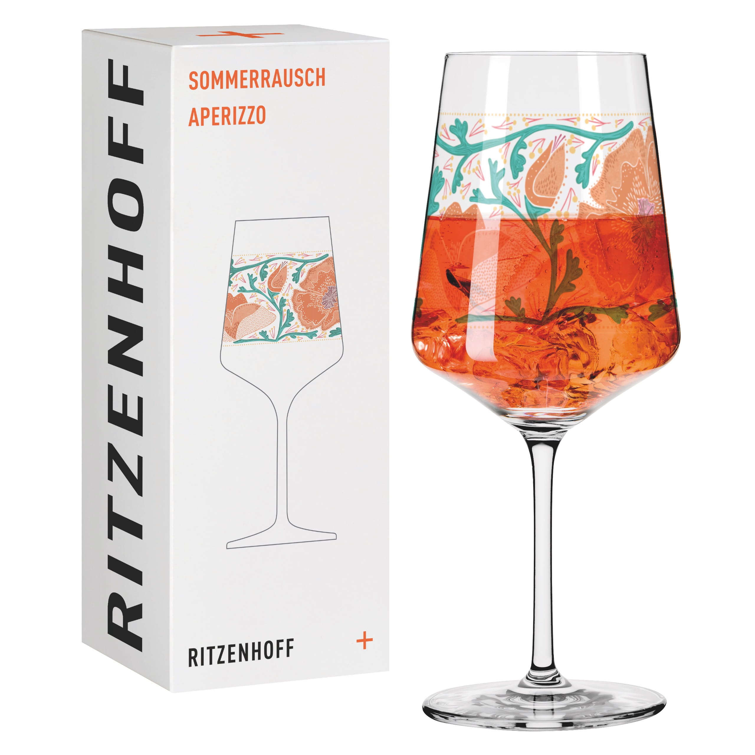 SOMMERRAUSCH APERITIFGLAS F25 VON JULIANNE HANESS