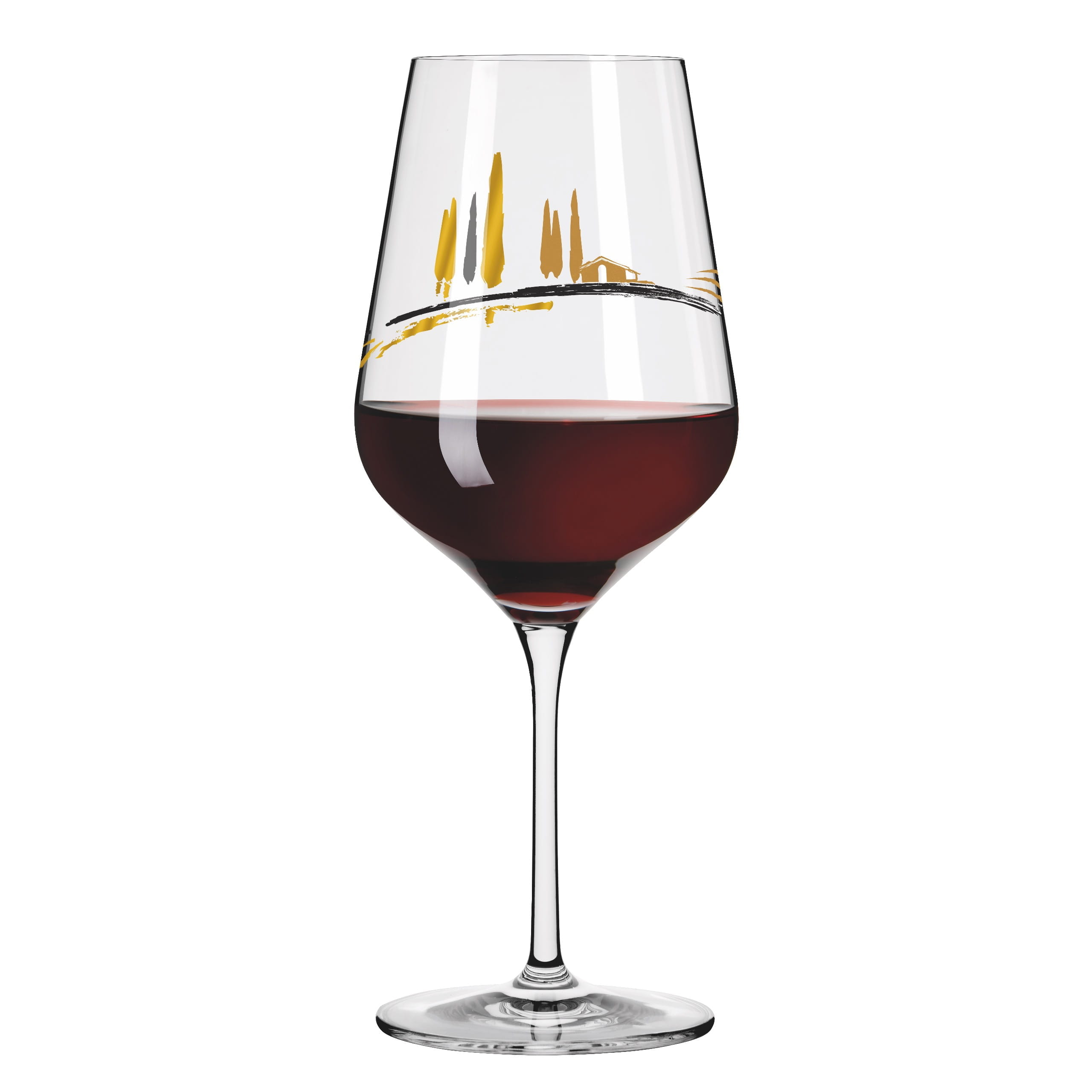 3001011 VERRE À VIN ROUGE HERZKRISTALL F25 PAR CAROLIN OLIVEIRA