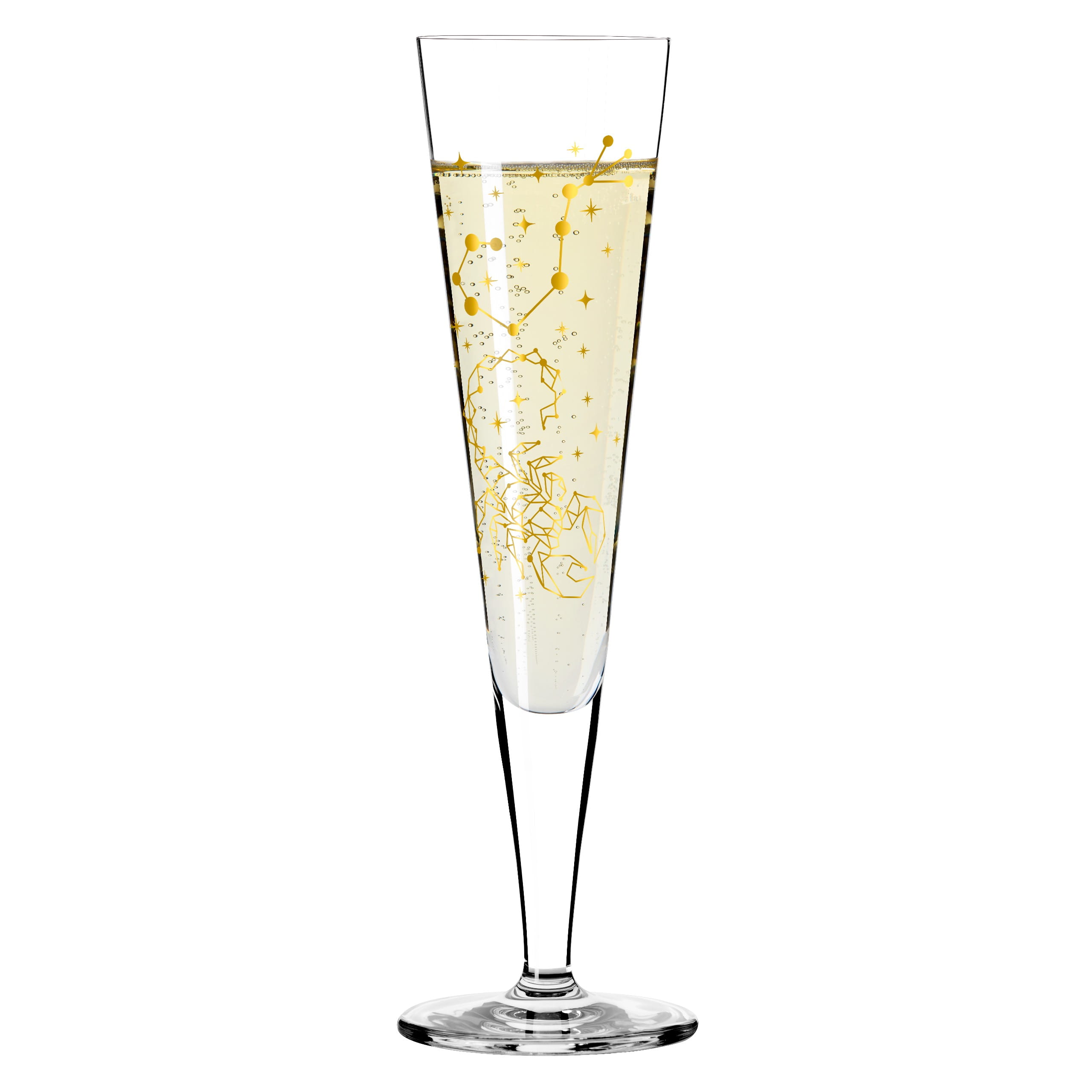 ASTRO CHAMPAGNERGLAS #10 VON ZAHRIL MUBAZA