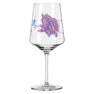 CHEVAUX VERRE À COCKTAIL POUR VIN - SET #3 #4 PAR RITZENHOFF DESIGN TEAM