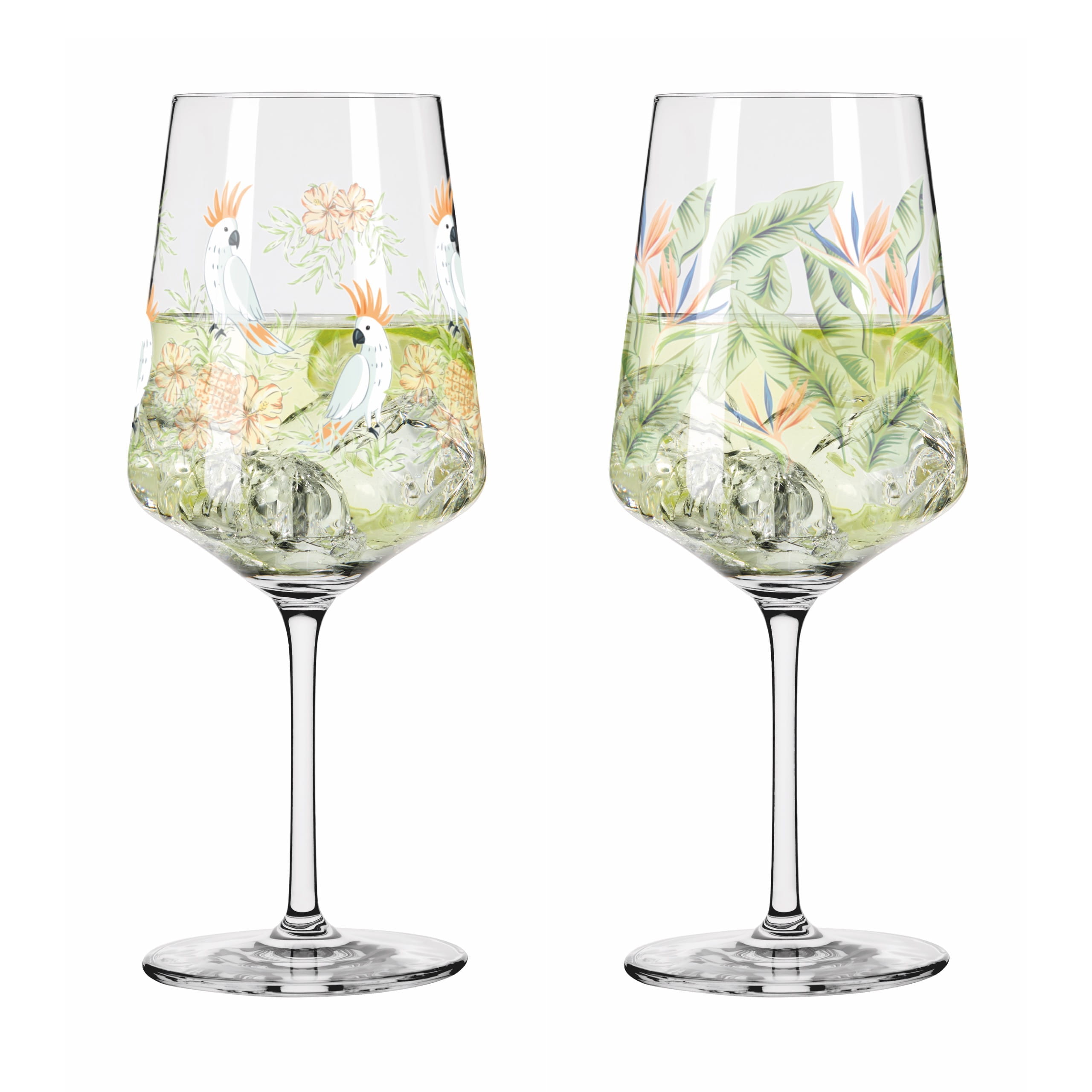 6211001A SET DE VERRES À APÉRITIF SOMMERTAU F23 PAR RITZENHOFF DESIGN TEAM
