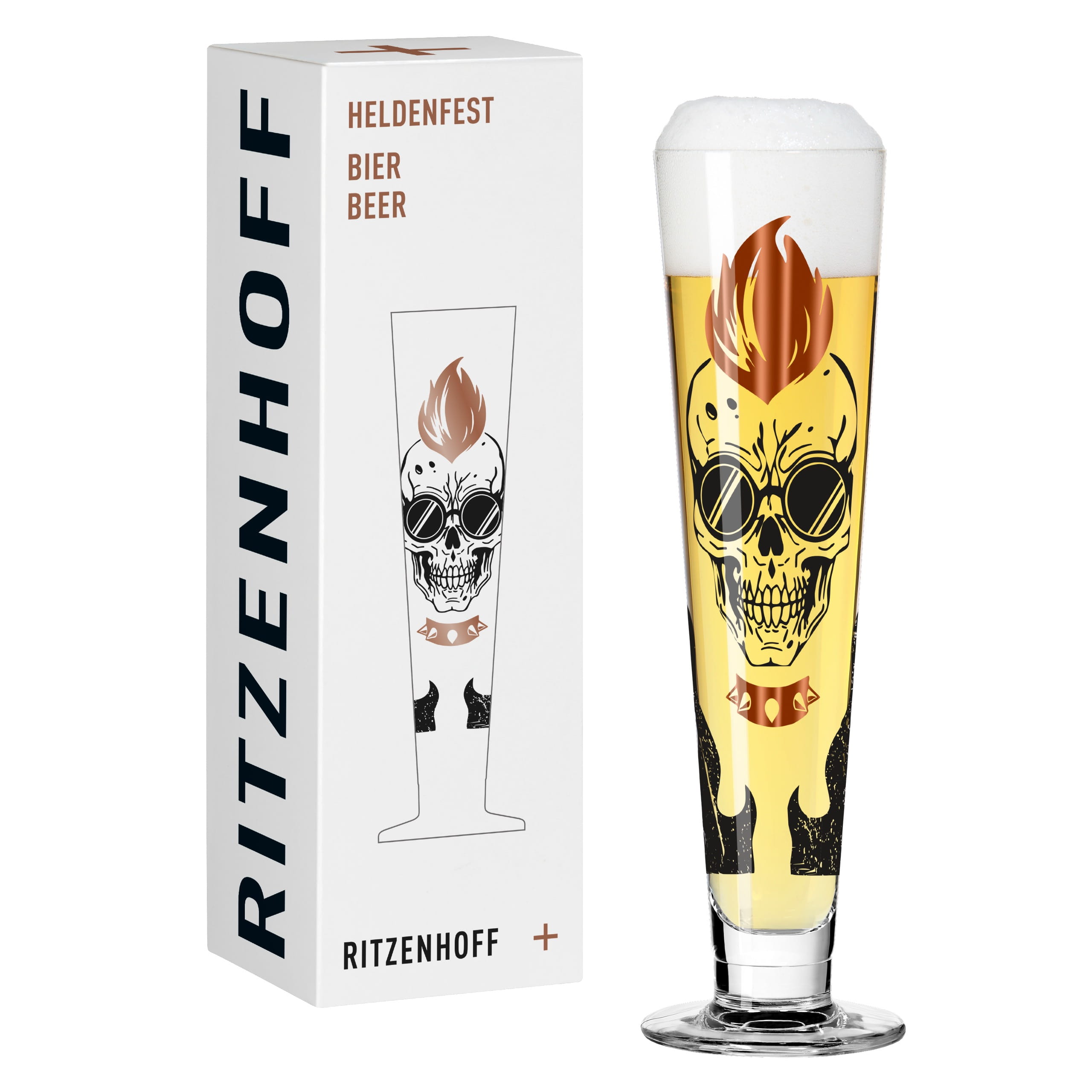 HELDENFEST BIERGLAS #18 VON ESTHER SPRENGER-PIEPER