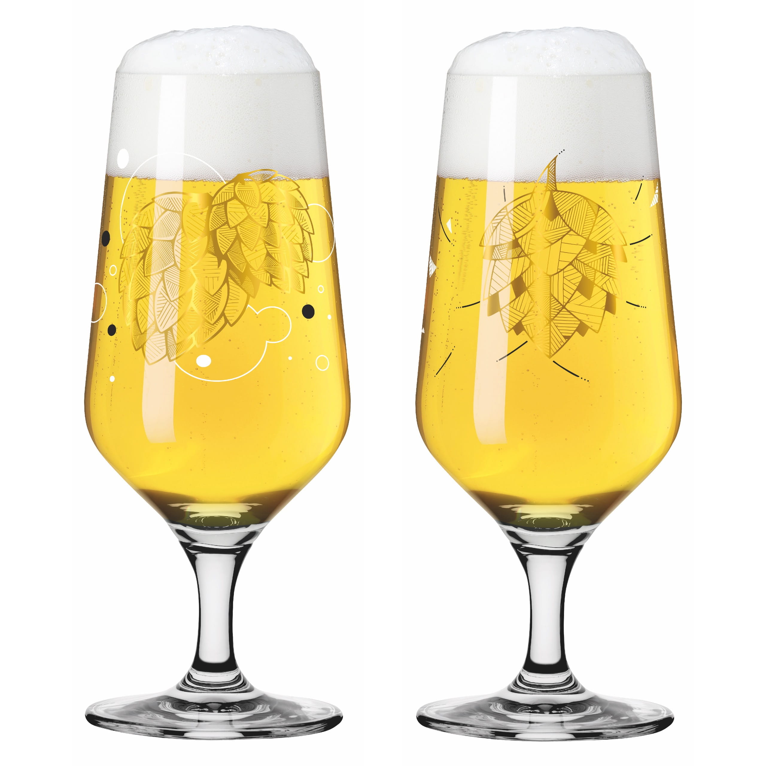 BRAUCHZEIT BIERGLAS-SET #1, #2 VON ANDREAS PREIS