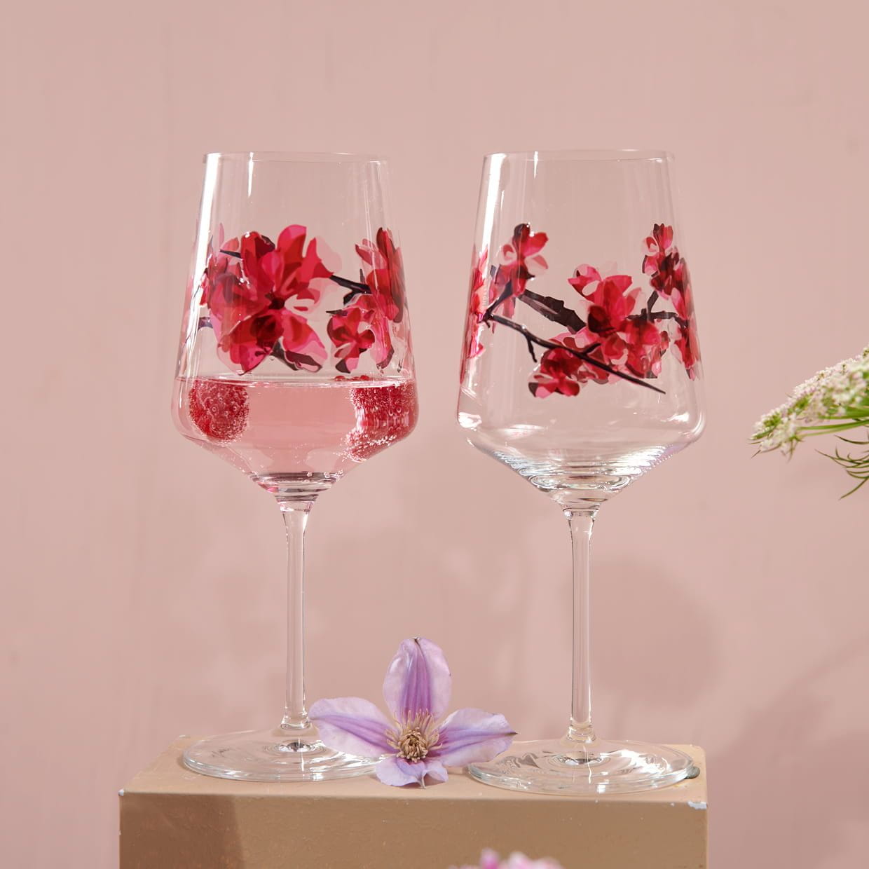 Kirschblüten