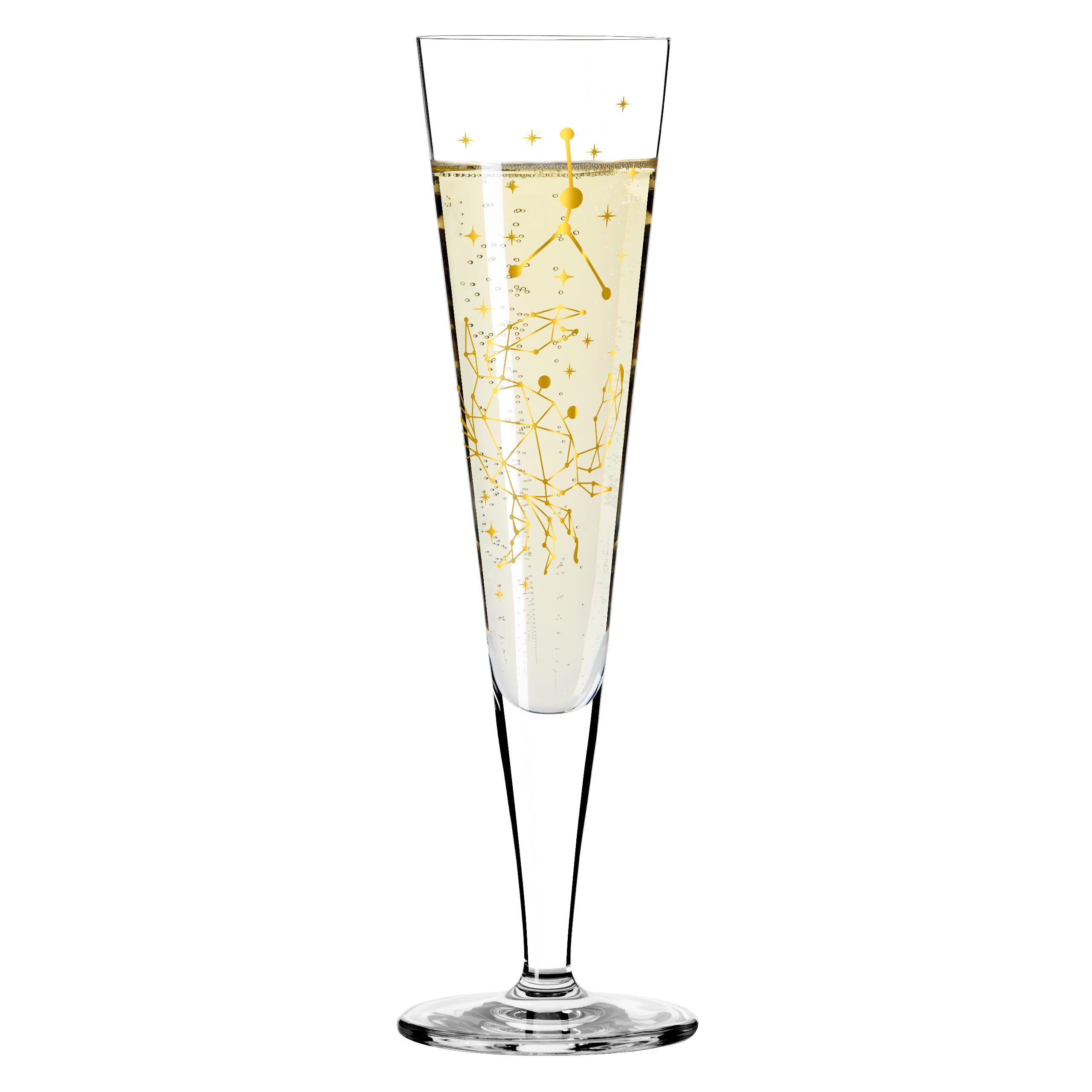 ASTRO CHAMPAGNERGLAS #3 VON ZAHRIL MUBAZA