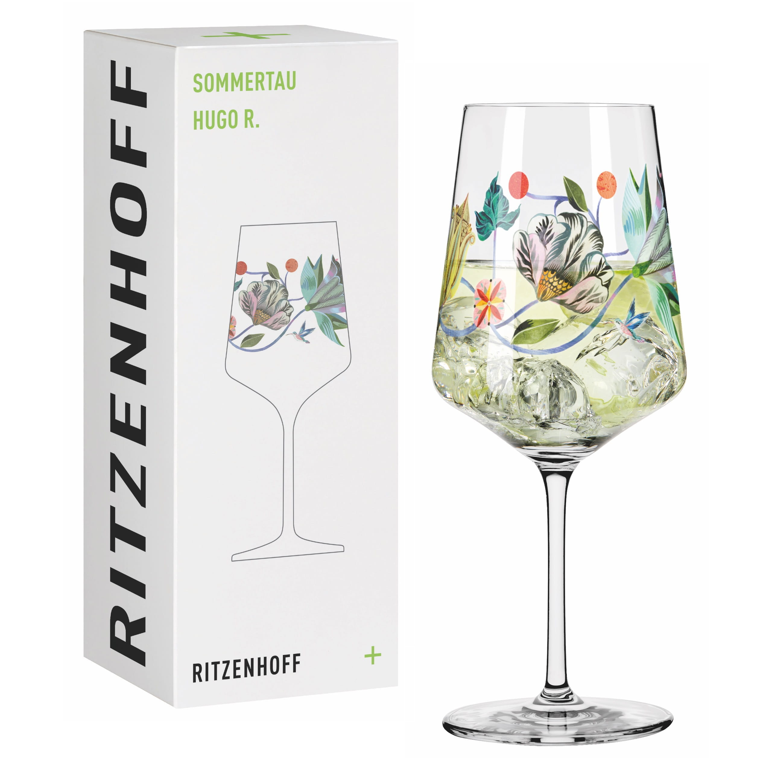 2931008 SOMMERTAU APERITIF GLASS #8 BY OLAF HAJEK