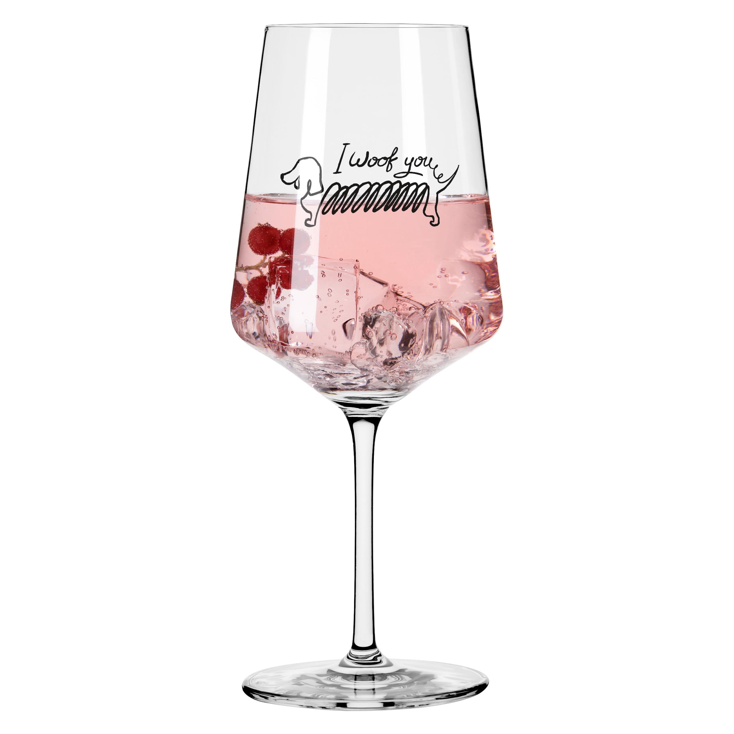PET LOVERS COCKTAIL GLASS #7 BY MARIIA BEREZHNAIA