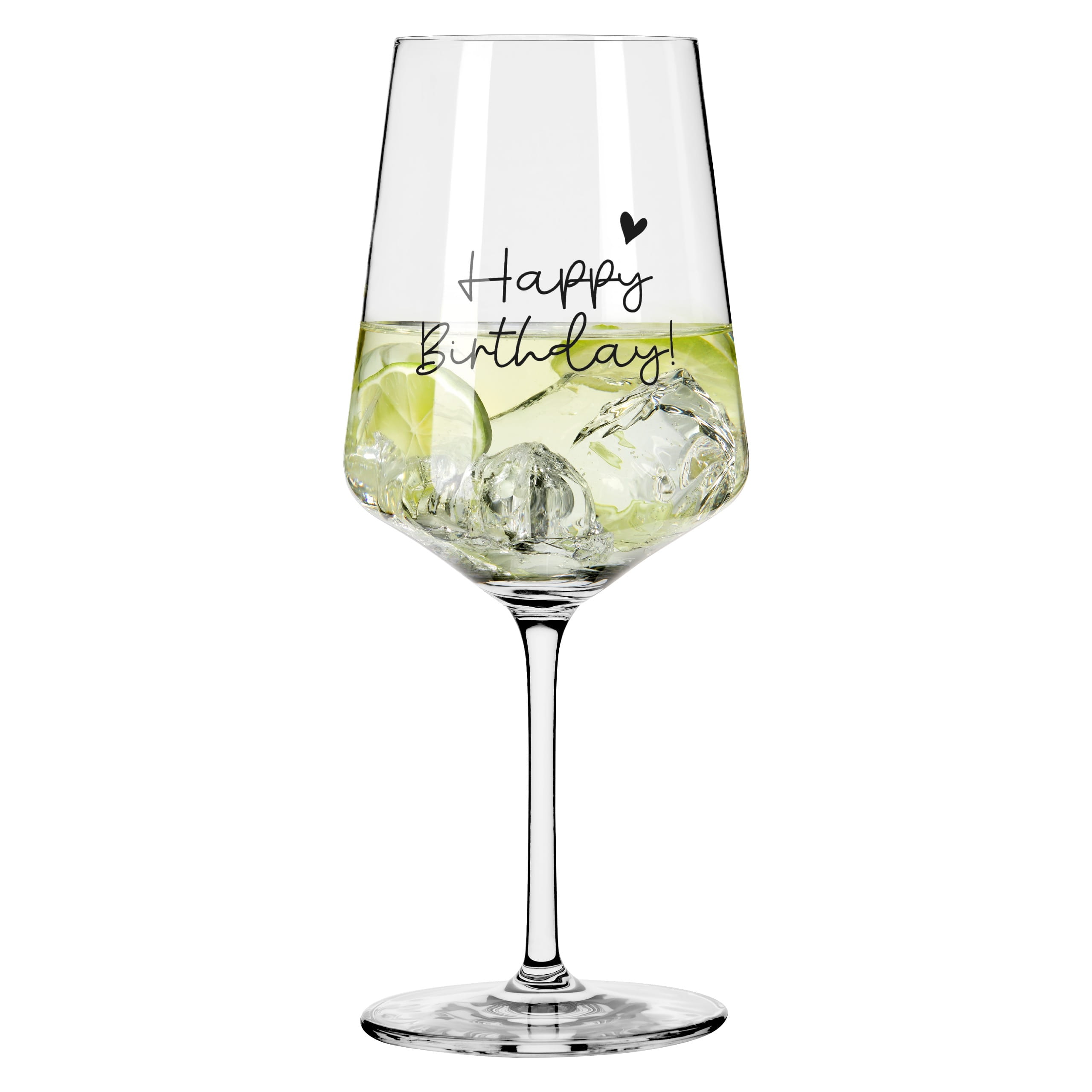 SAYINGS COCKTAIL GLASS #21 BY RITZENHOFF DESIGN TEAM
