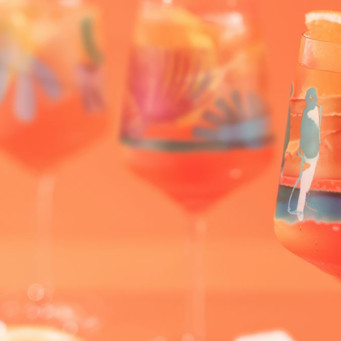 SOMMERRAUSCH VERRE À APÉRITIF #16 PAR RITZENHOFF DESIGN TEAM SOMMERRAUSCH VERRE À APÉRITIF #16 PAR RITZENHOFF DESIGN TEAM