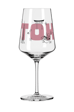 ENTDECKER COCKTAILGLAS #14 VON MELINA SPARSCHU