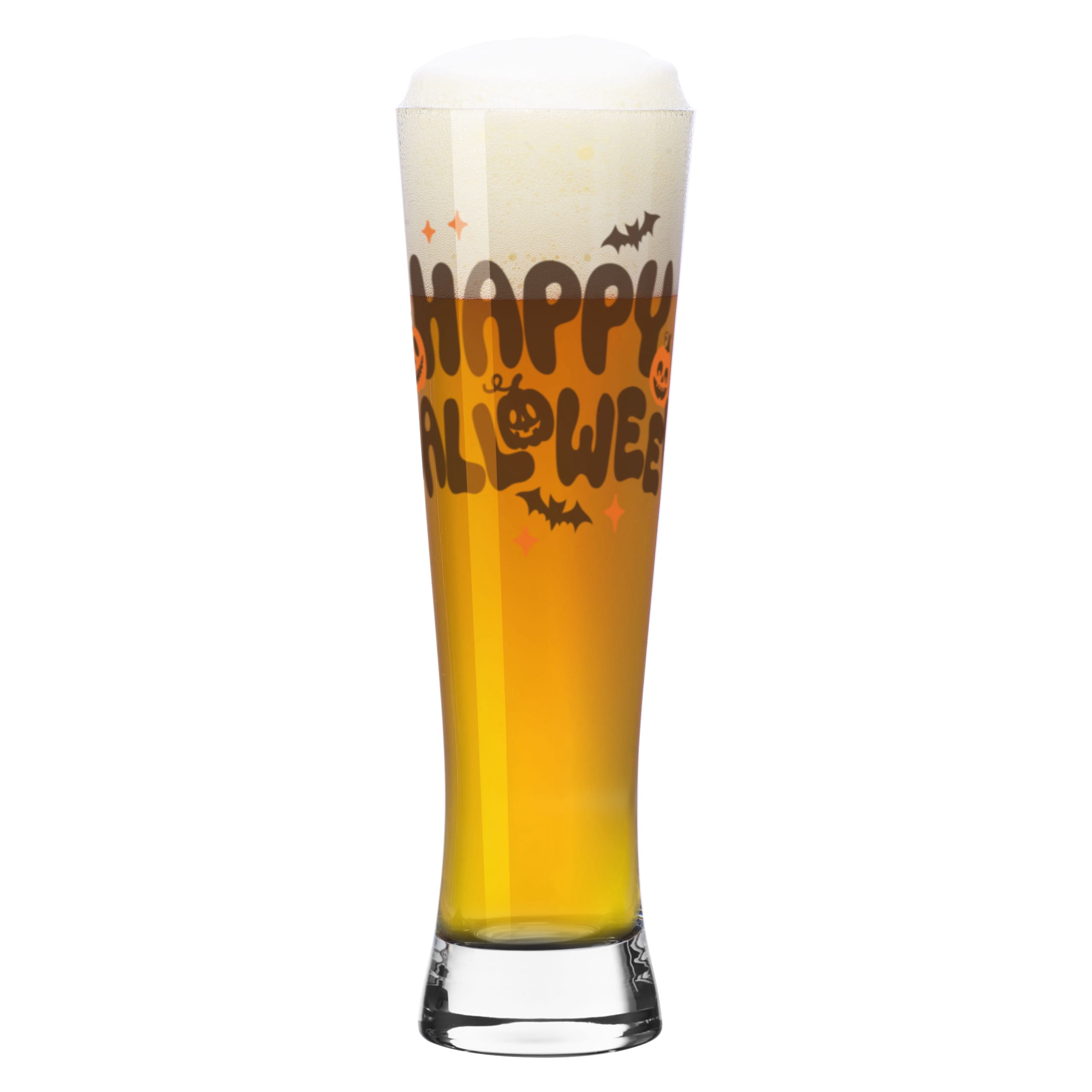 HALLOWEEN BIERGLAS #1 VON SOLELUNA