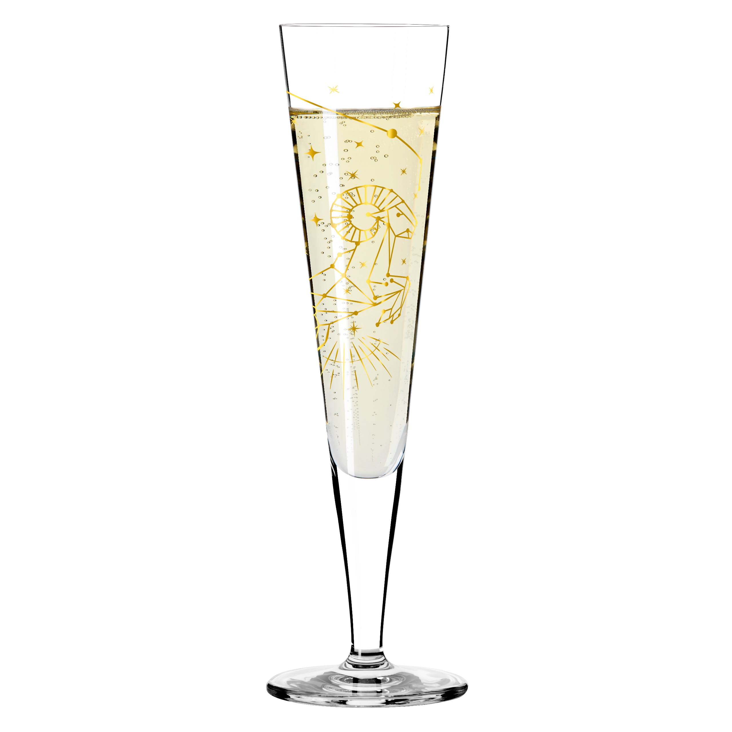 ASTRO CHAMPAGNERGLAS #2 VON ZAHRIL MUBAZA