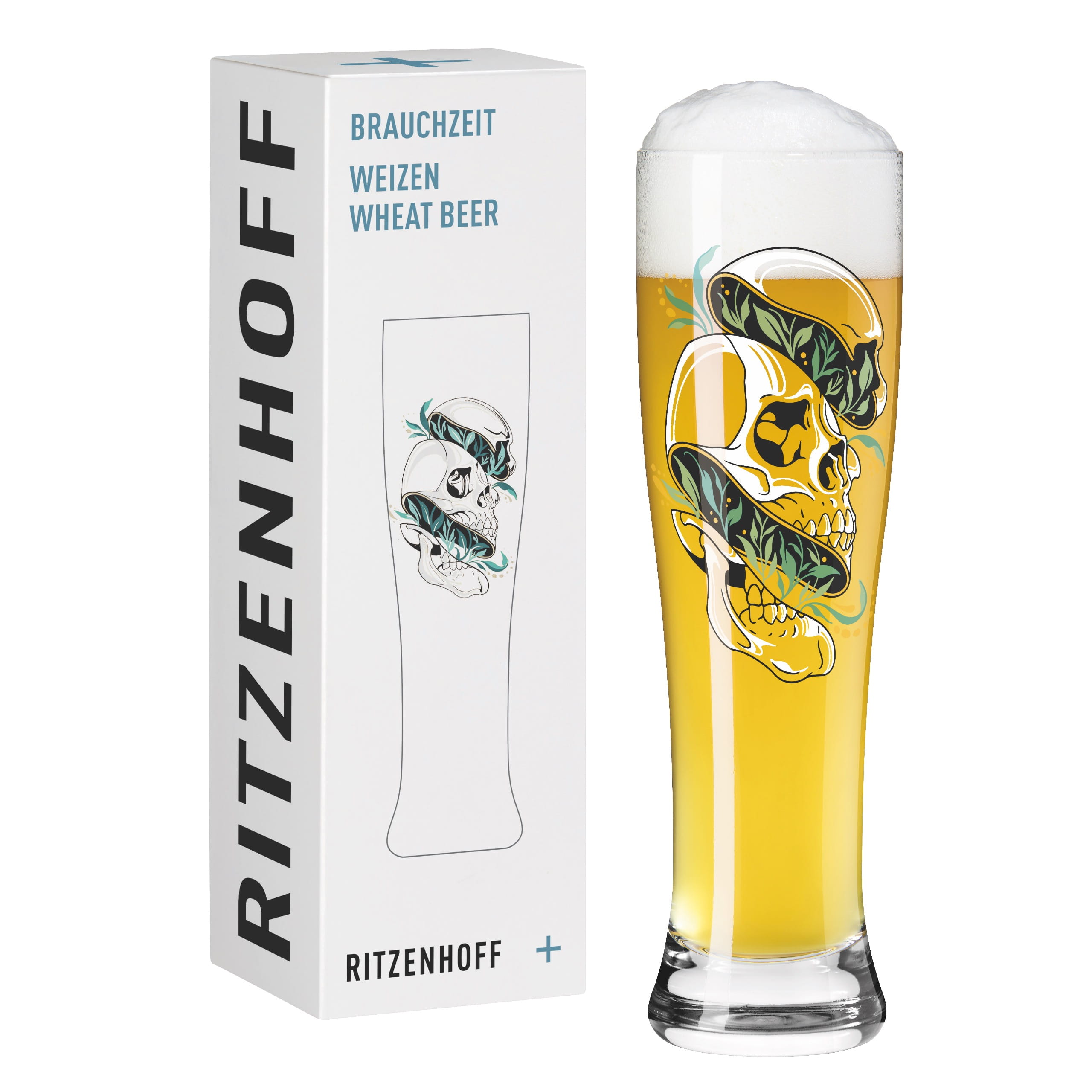 BRAUCHZEIT WEIZENBIERGLAS F25 VON IAIN MACARTHUR