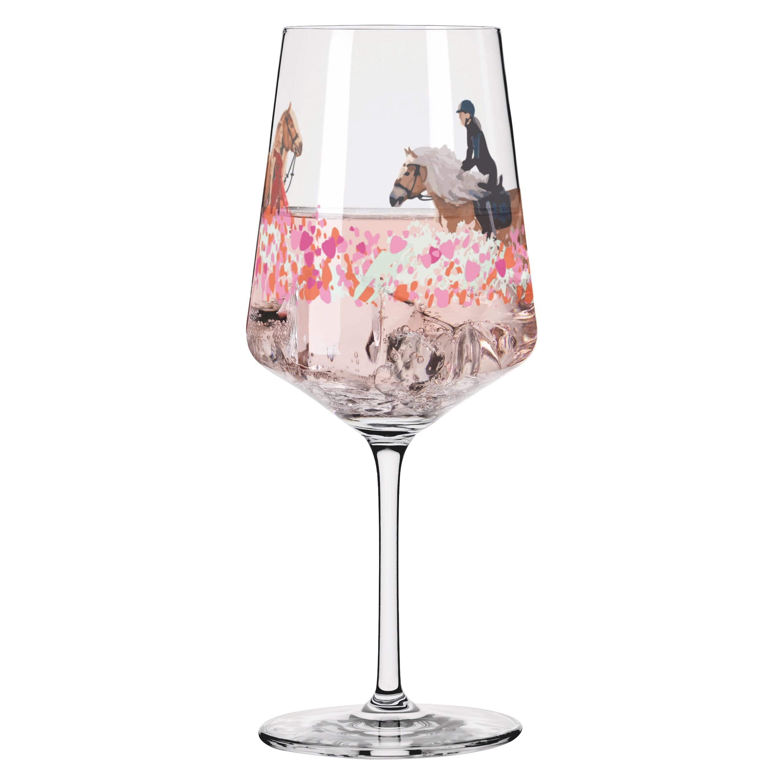 RITZENHOFF X ANJAFEE COCKTAILGLAS #17 VON THERESA KUHLMANN X ANJA FEE