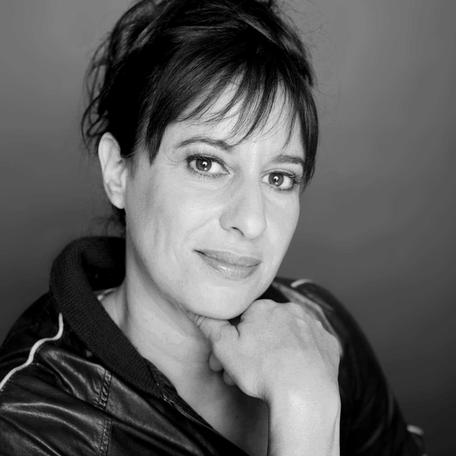 Porträt von Djamila Fierek