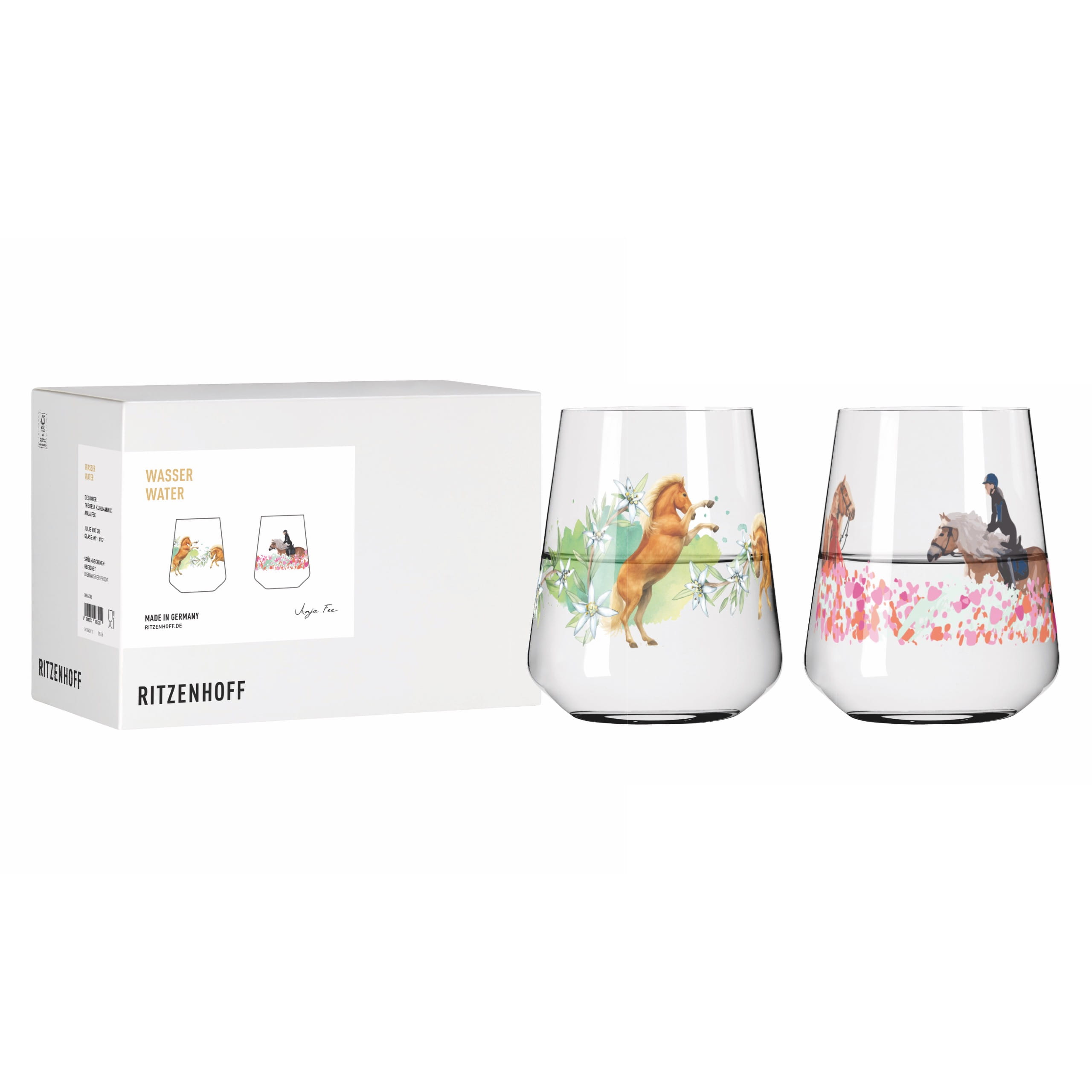 RITZENHOFF X ANJAFEE UNIVERSALGLAS #11#12 VON THERESA KUHLMANN X ANJAFEE
