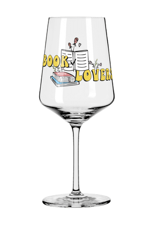 BOOKS COCKTAIL GLASS #3 BY RANJIT MITRA