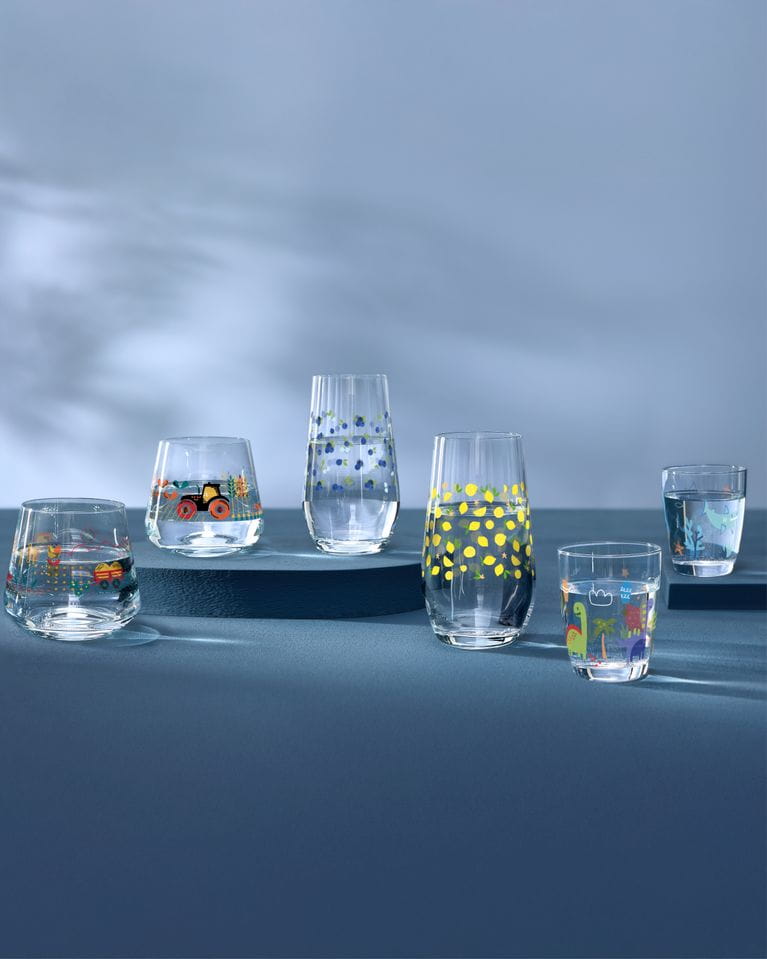 RITZENHOFF® | Des verres de designers sortis de la verrerie