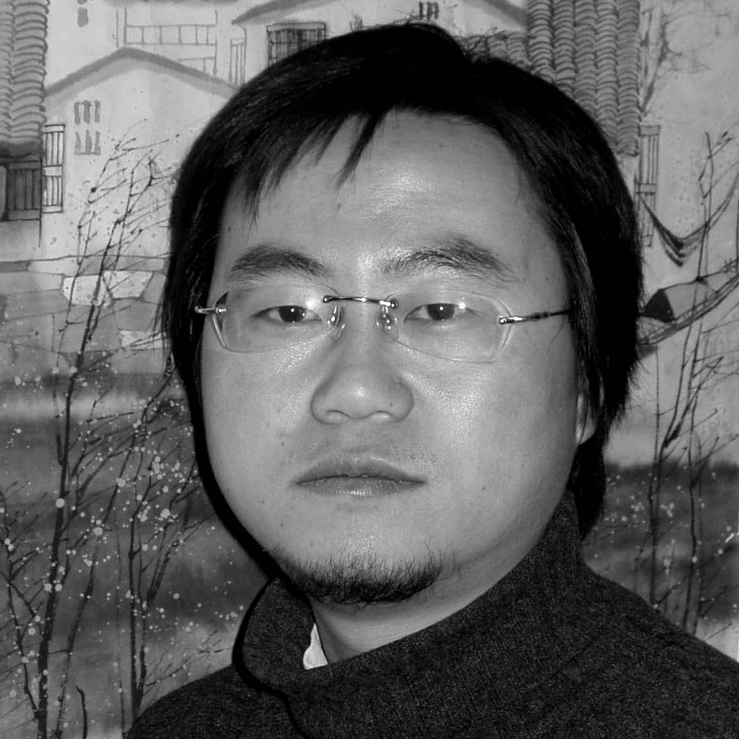 Porträt von Zhi Ji Porträt von Zhi Ji