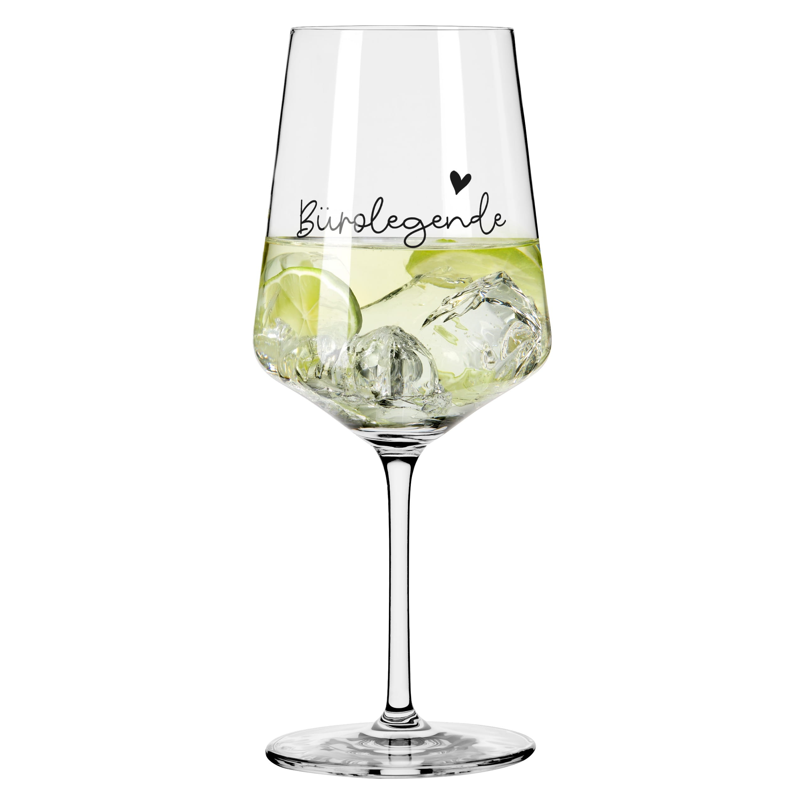 SAYINGS COCKTAIL GLASS #23 BY RITZENHOFF DESIGN TEAM