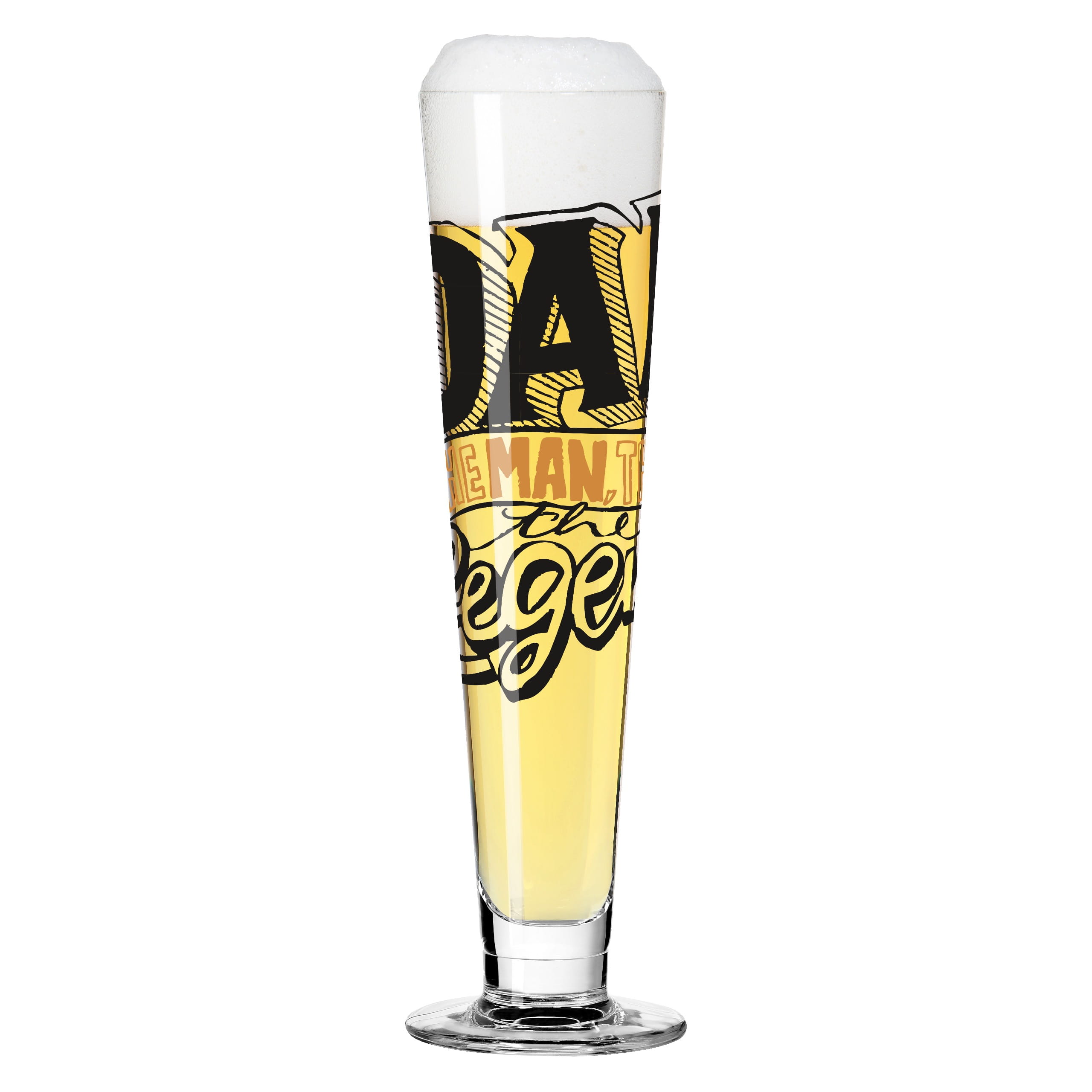CITATIONS VERRE À BIÈRE F25 PAR AMANDA MAFRA
