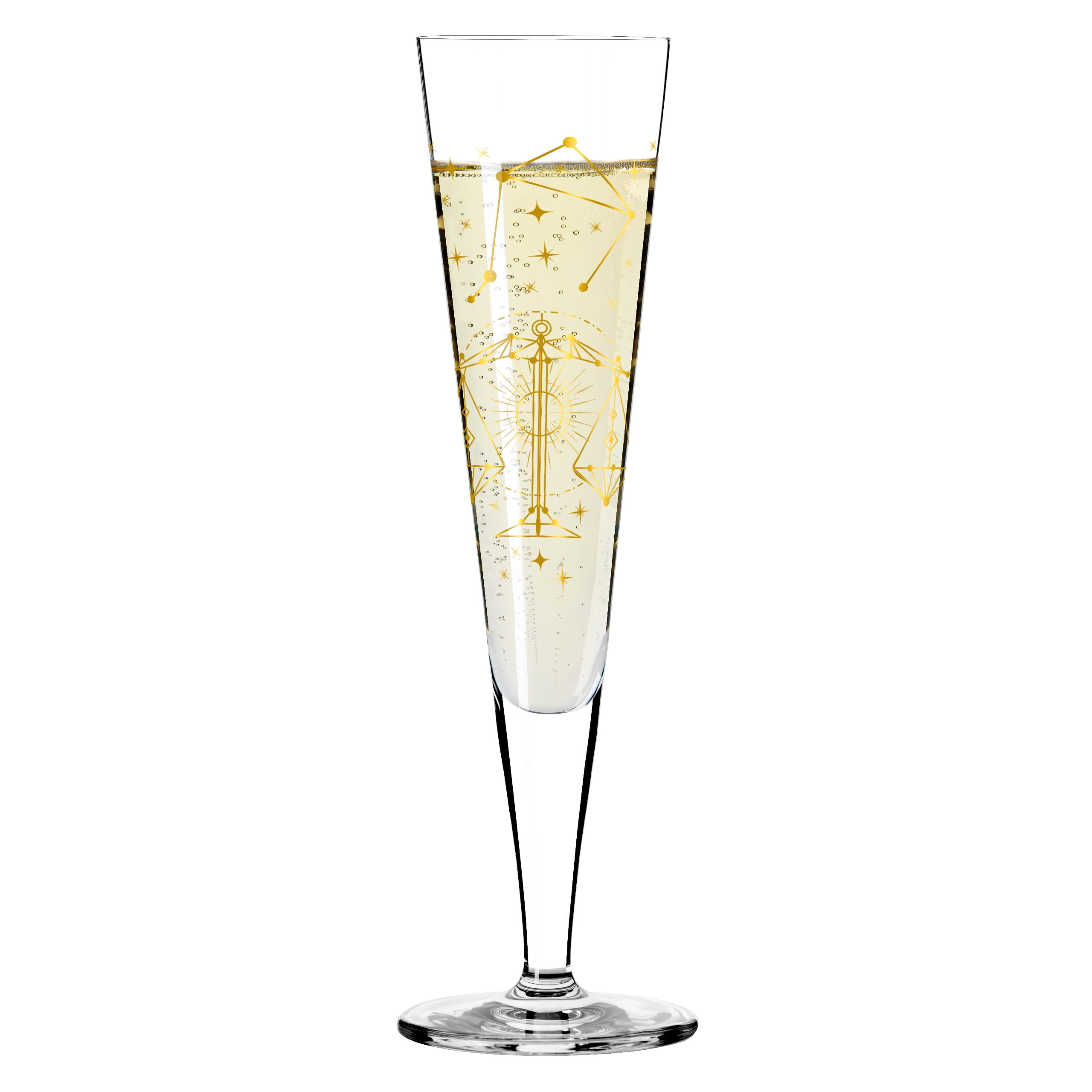 ASTRO CHAMPAGNERGLAS #7 VON ZAHRIL MUBAZA