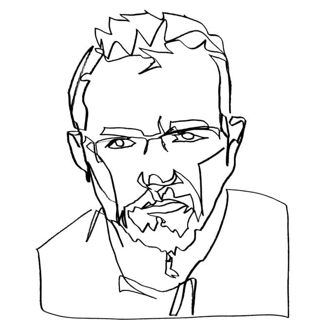 Portrait of Jürgen Ertl Portrait of Jürgen Ertl